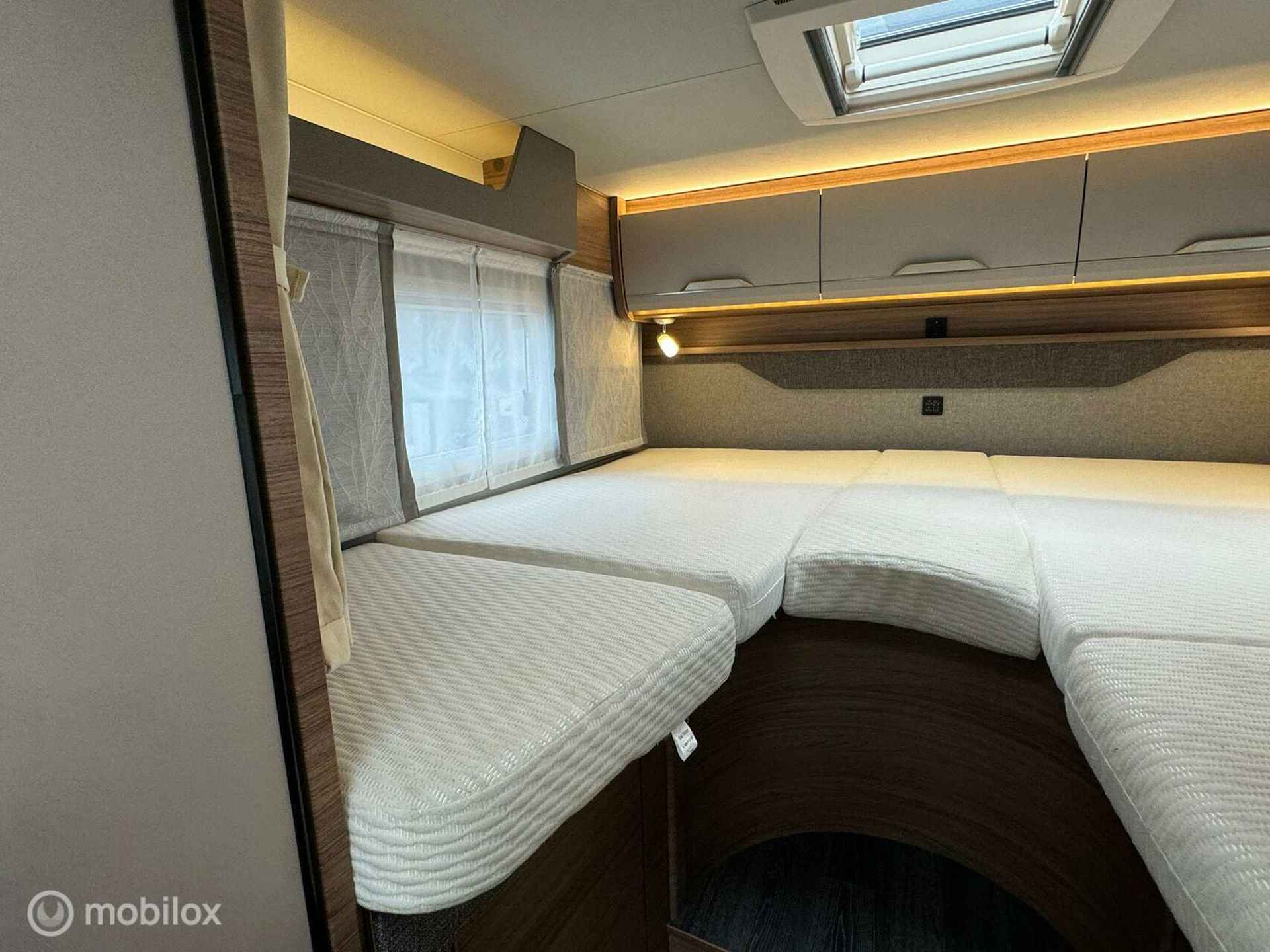 Knaus 650MEG Van I 9T-Automaat Enkele Bedden Hefbed Luifel Seitz - 16/30