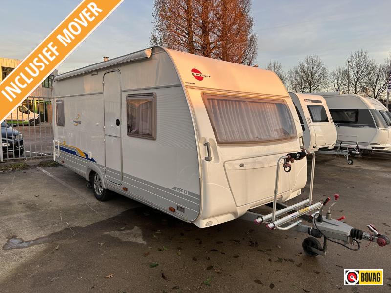 Bürstner Ventana 455 TS +mover+voortent+luifel