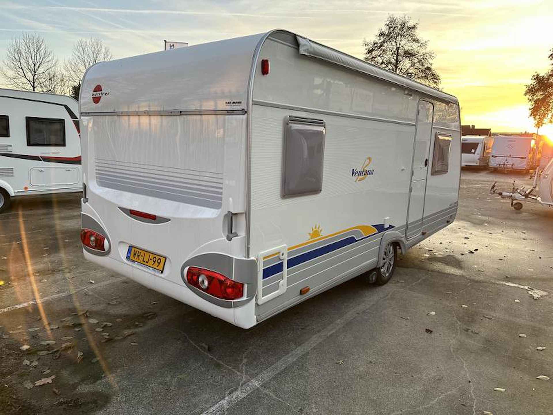 Bürstner Ventana 455 TS +mover+voortent+luifel - 3/15