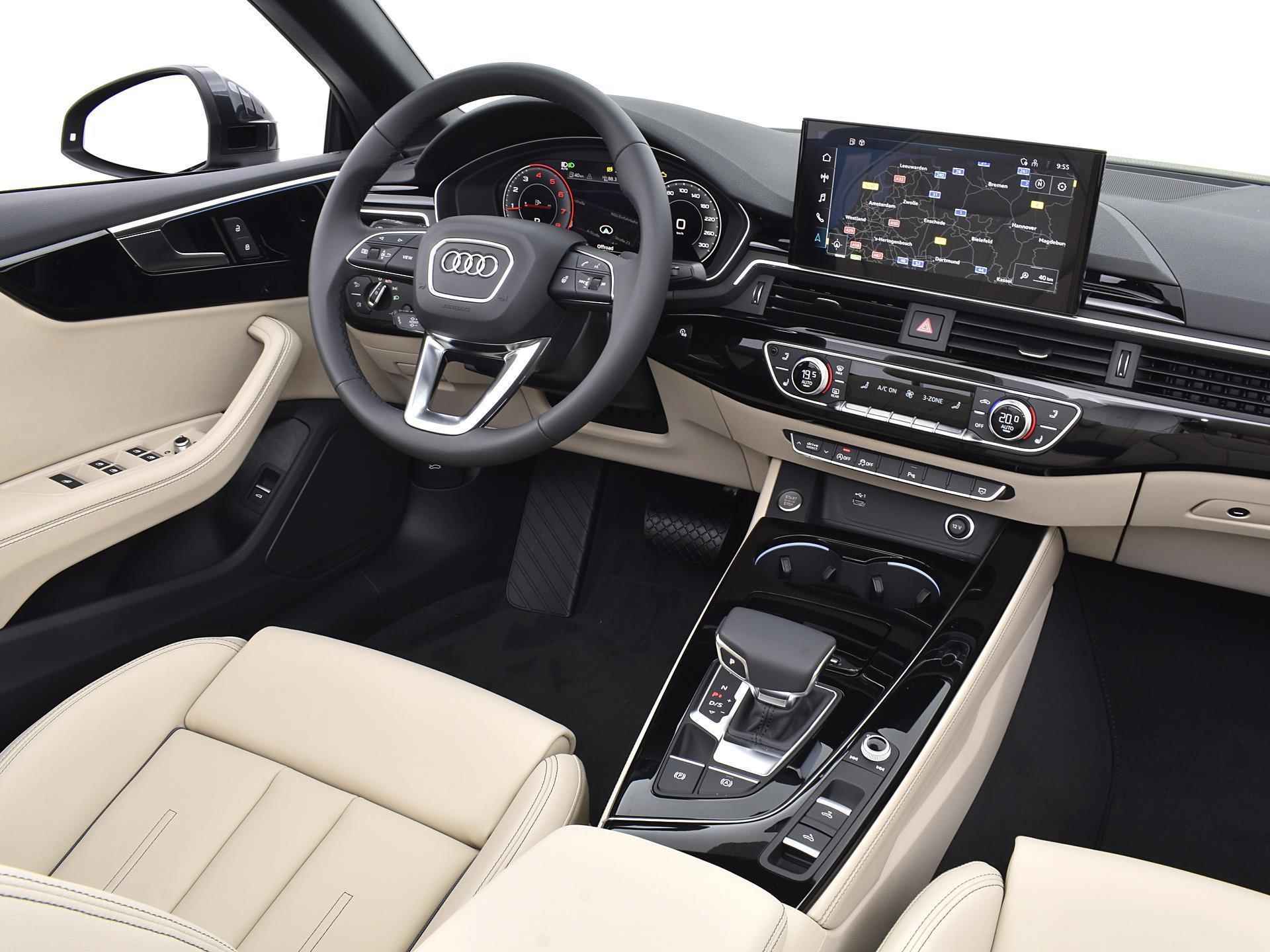 Audi A5 Cabriolet Advanced edition 40 TFSI 150 kW / 204 pk Cabriolet · MEGA Sale - 27/36