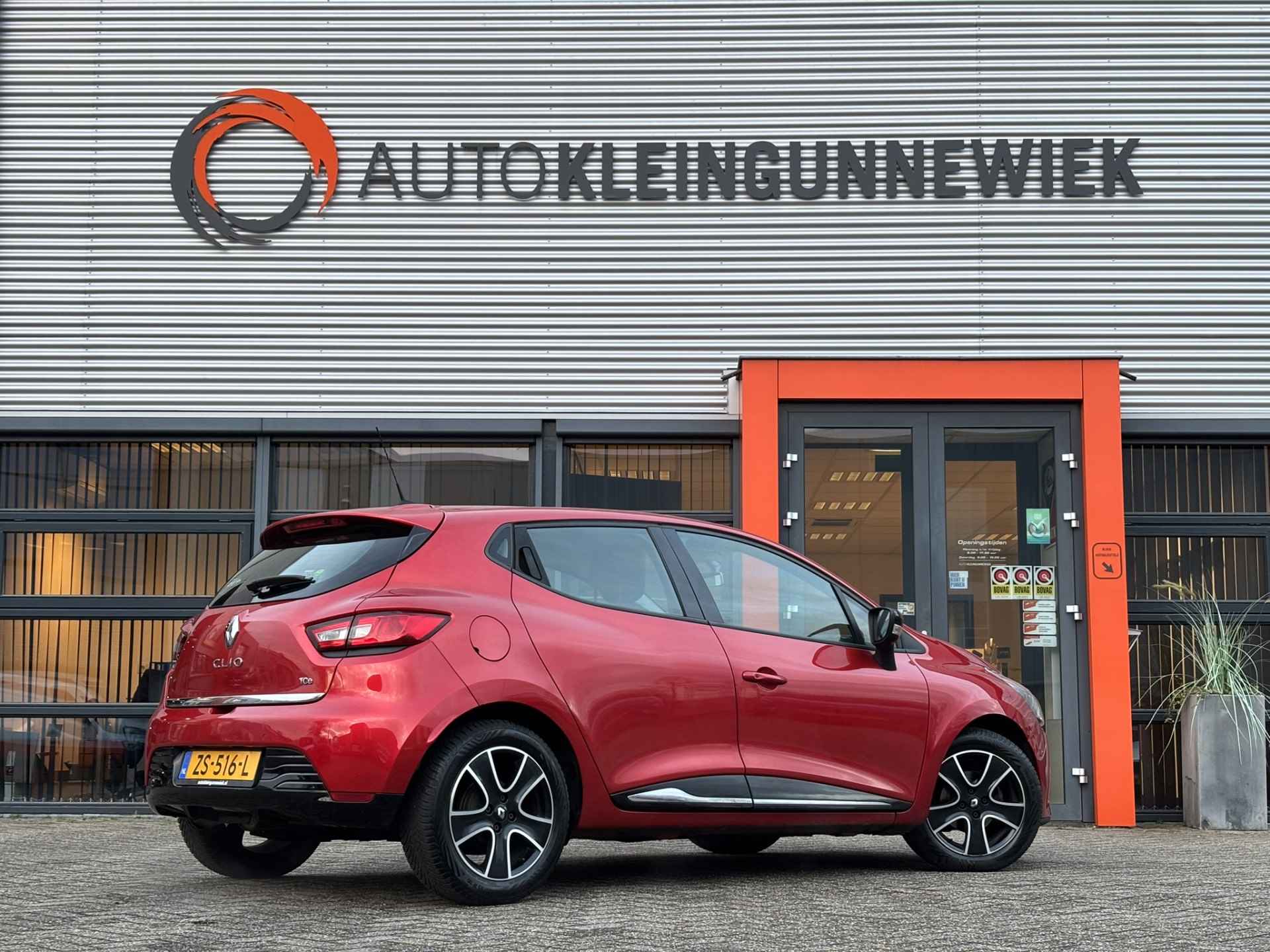 Renault Clio 0.9 TCe Dynamique / All Season Banden / Parkeersensoren Achter / Navi / - 4/34