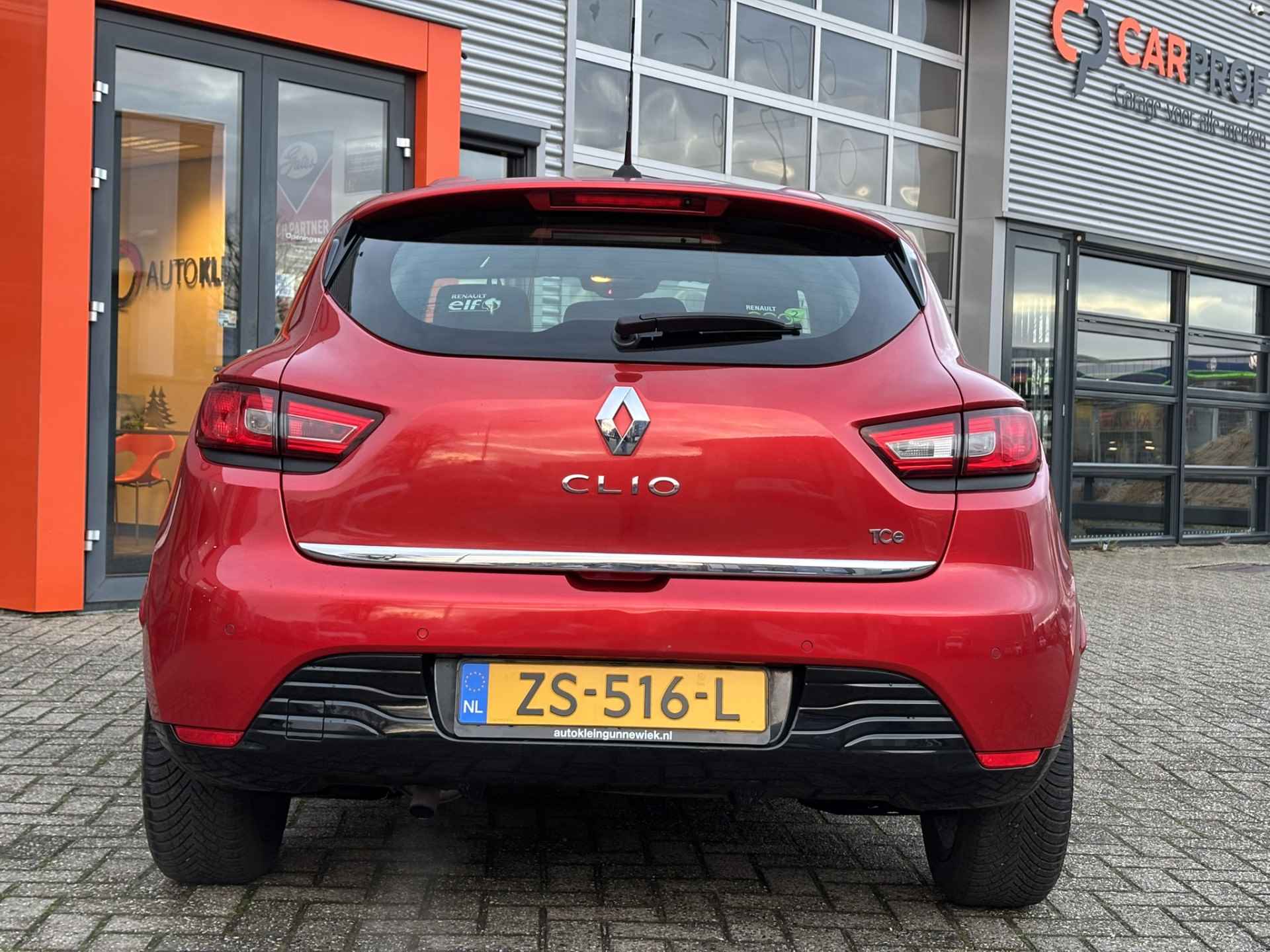 Renault Clio 0.9 TCe Dynamique / All Season Banden / Parkeersensoren Achter / Navi / - 32/34