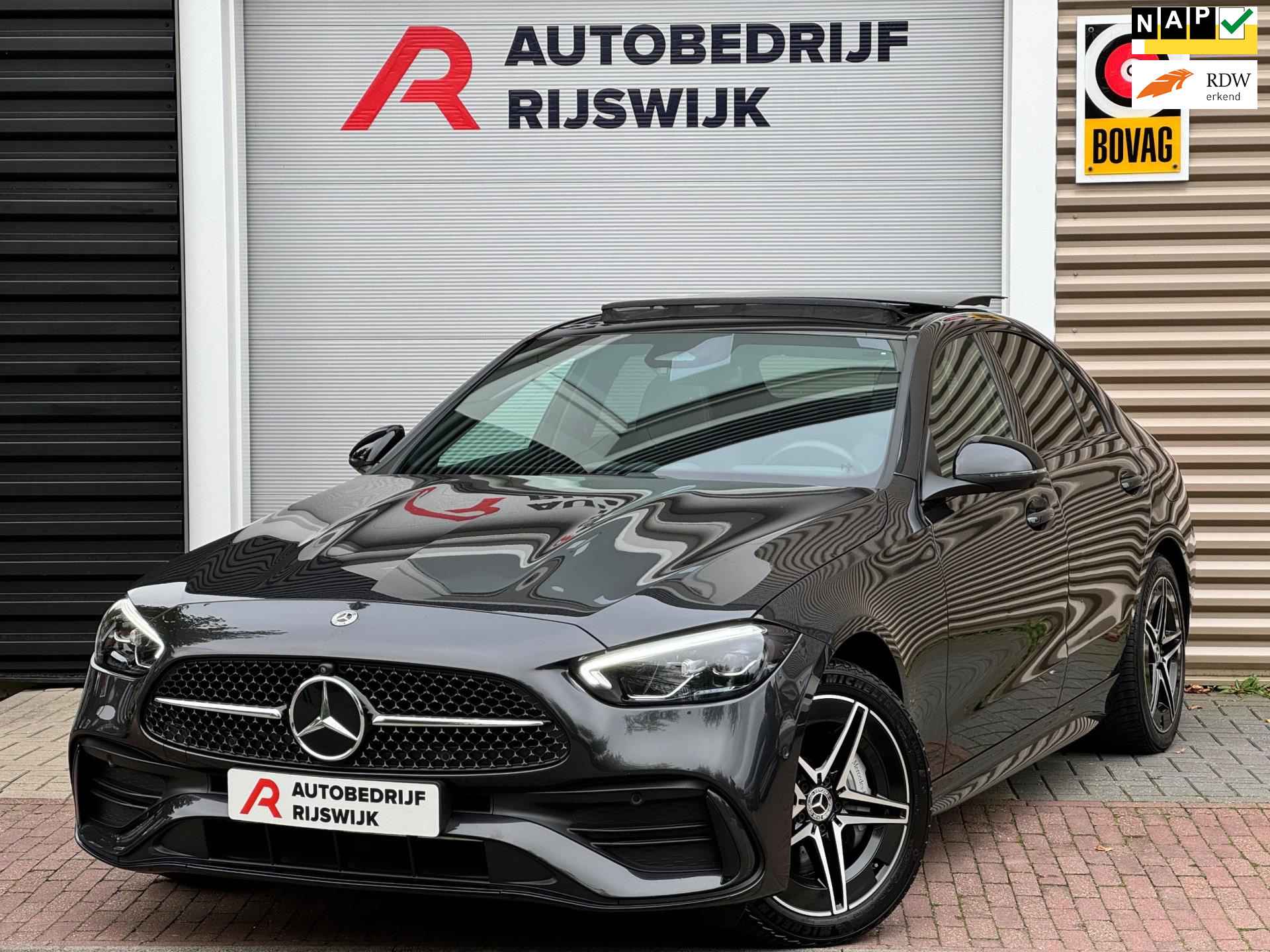 Mercedes-Benz C-Klasse BOVAG 40-Puntencheck