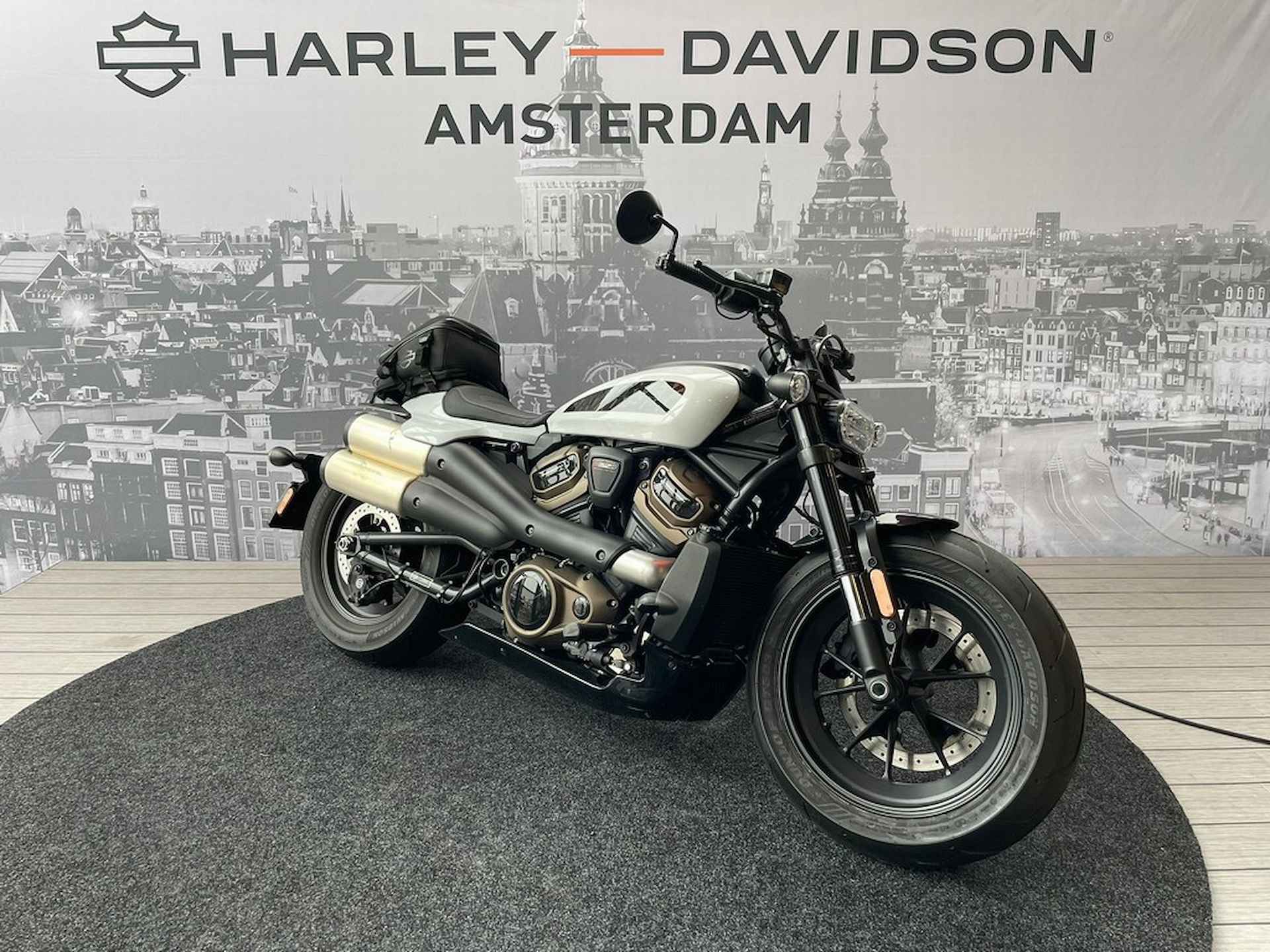 Harley-Davidson SPORTSTER S 1250 - 3/8