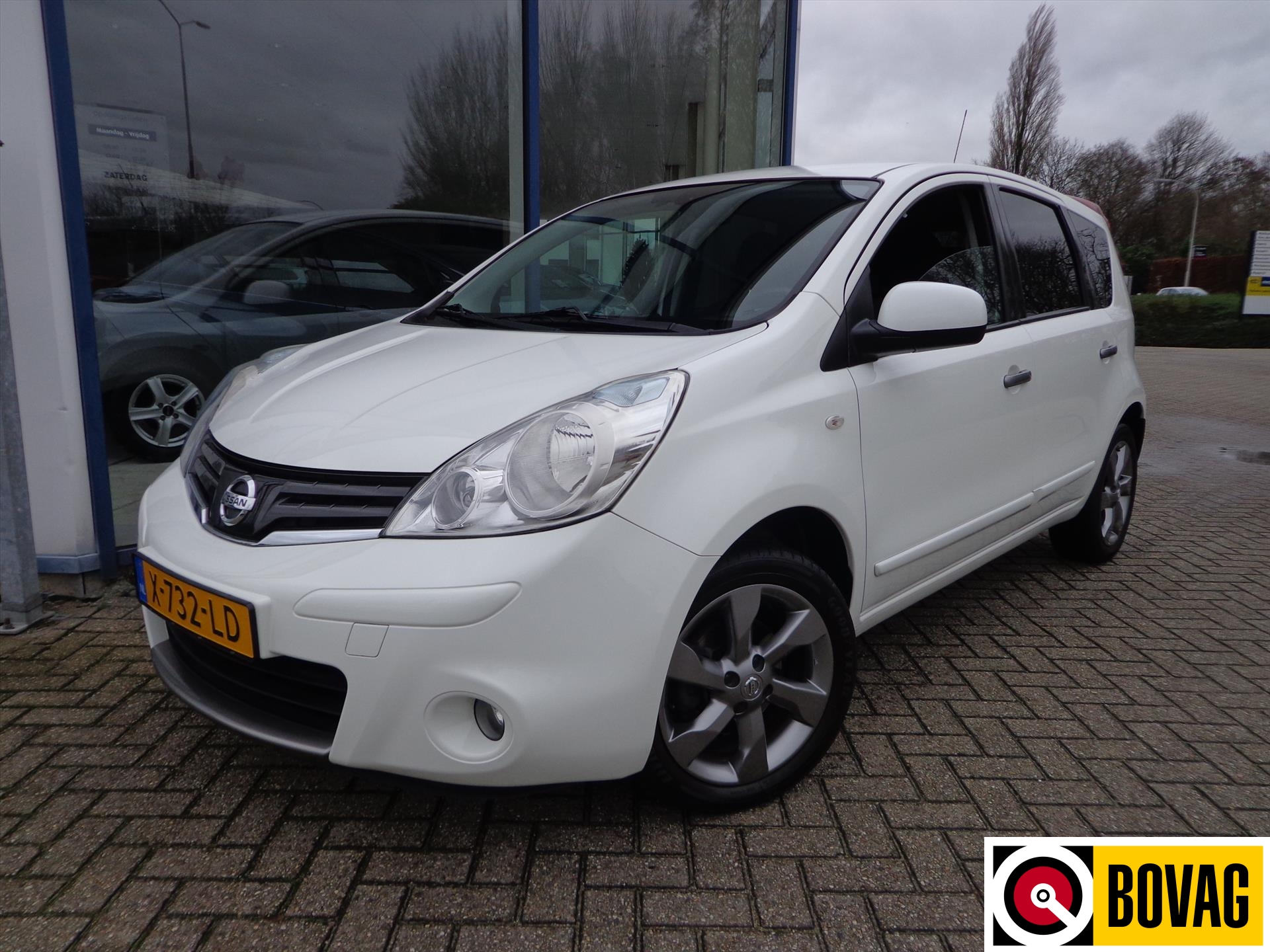 NISSAN Note 1.6 110pk Automaat Connect Edition | Nav | Clima | Cruise | PDC bij viaBOVAG.nl