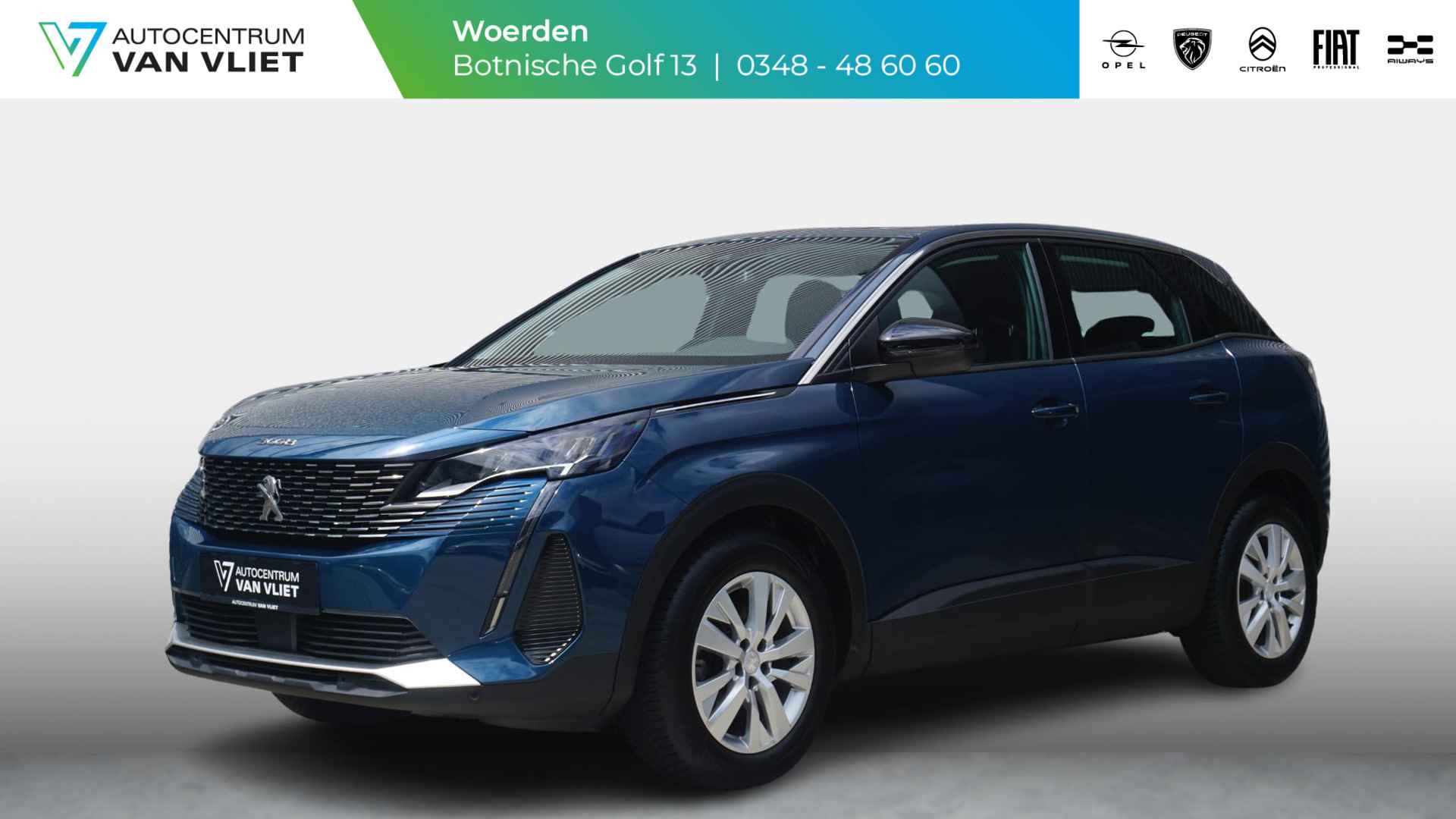 Peugeot 3008 BOVAG 40-Puntencheck