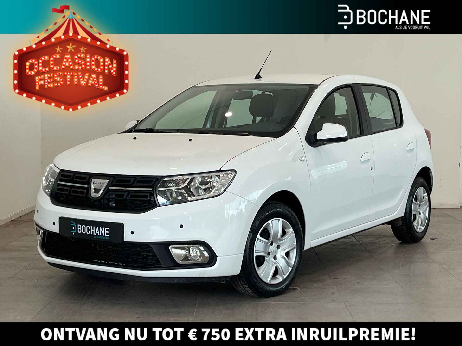 Dacia Sandero 1.0 TCe 100 Comfort AIRCO | CRUISE | NAVI | V+A PDC | - 1/29