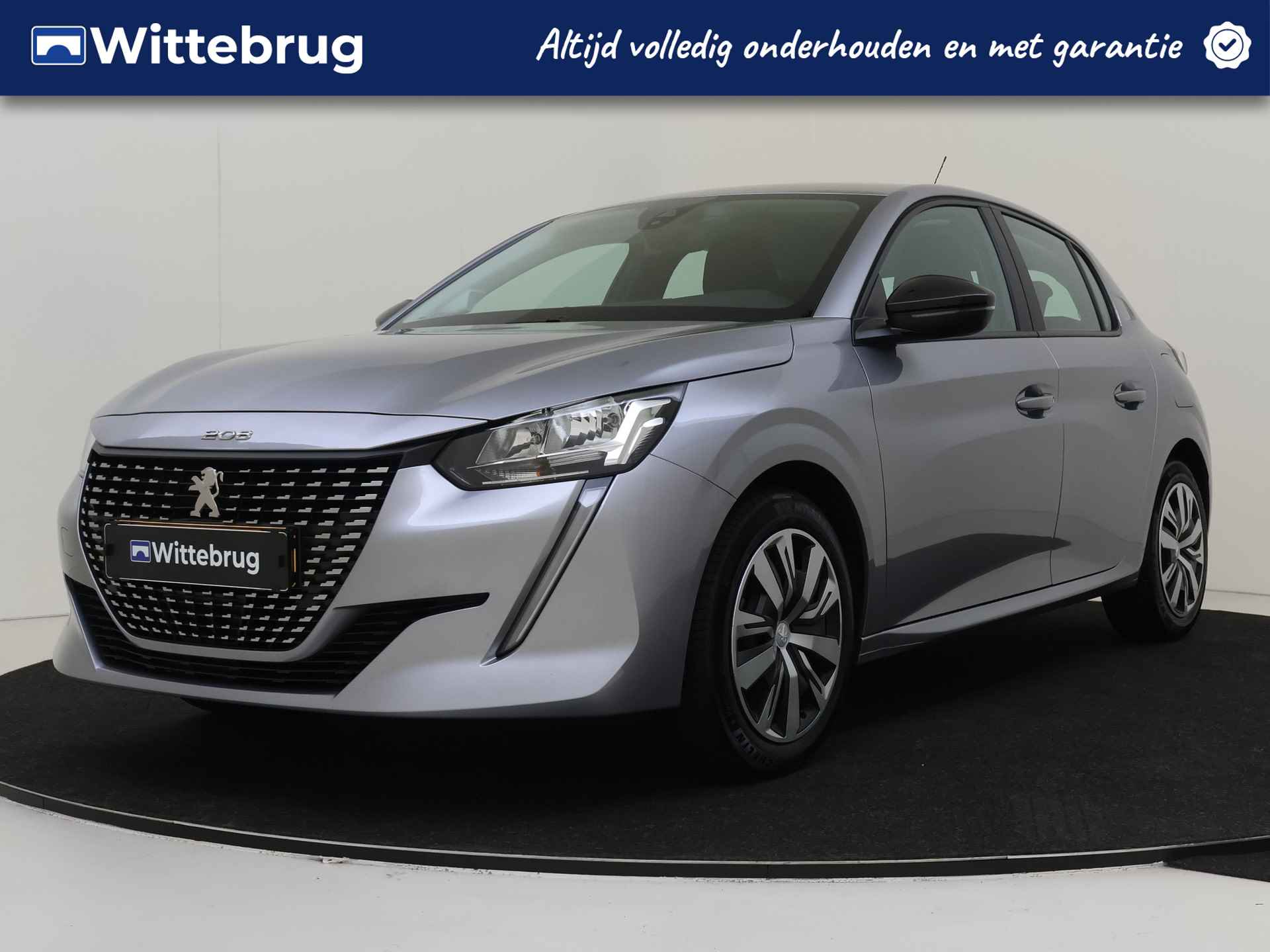 Peugeot 208 BOVAG 40-Puntencheck