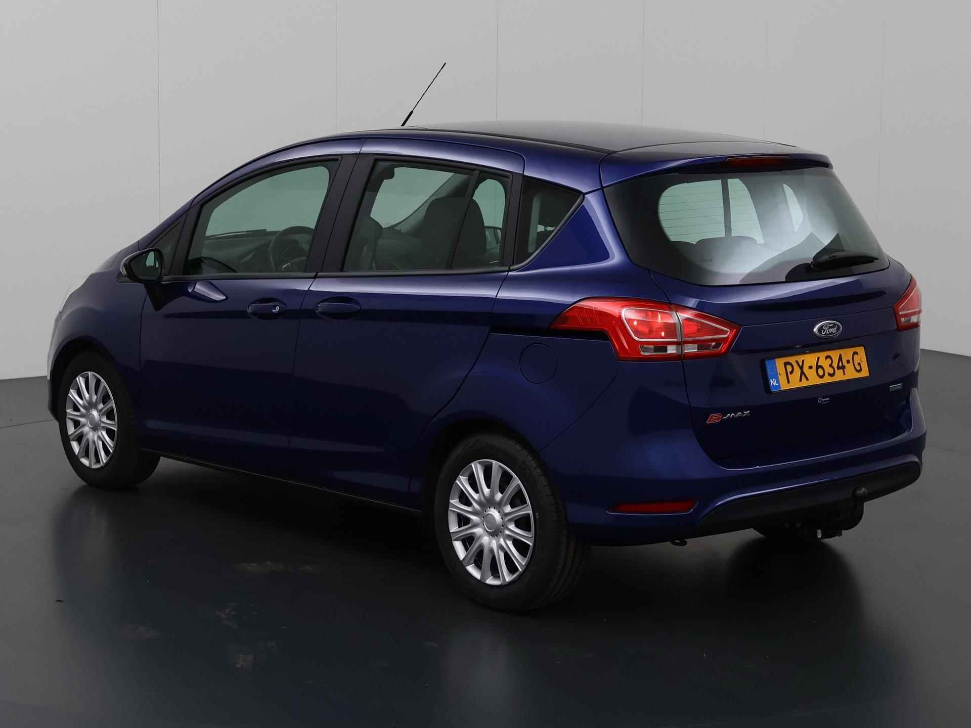 Ford B-Max 1.0 EcoBoost Style | Navigatiesysteem | Trekhaak | Airco | Bluetooth | - 23/36