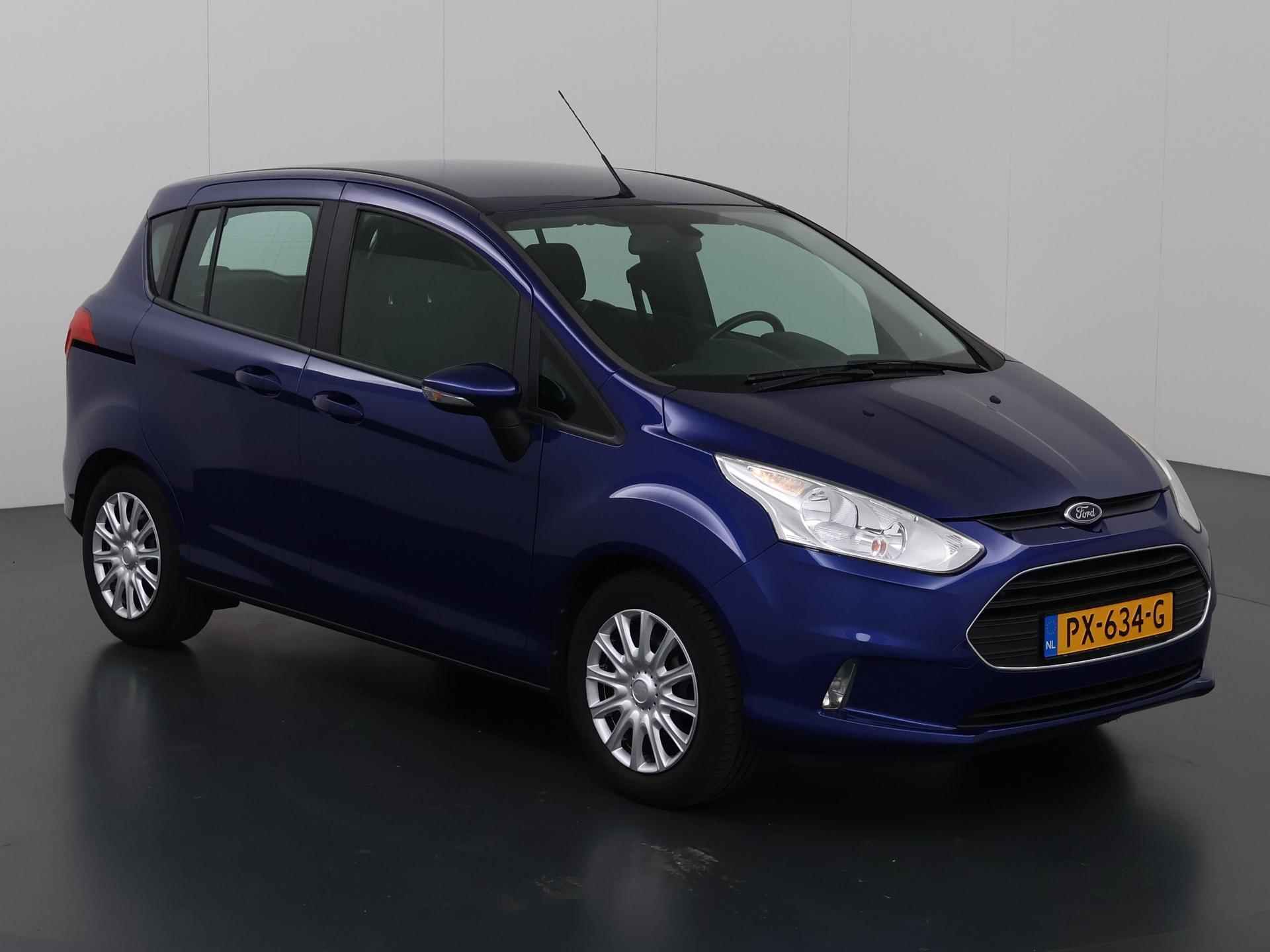 Ford B-Max 1.0 EcoBoost Style | Navigatiesysteem | Trekhaak | Airco | Bluetooth | - 24/36