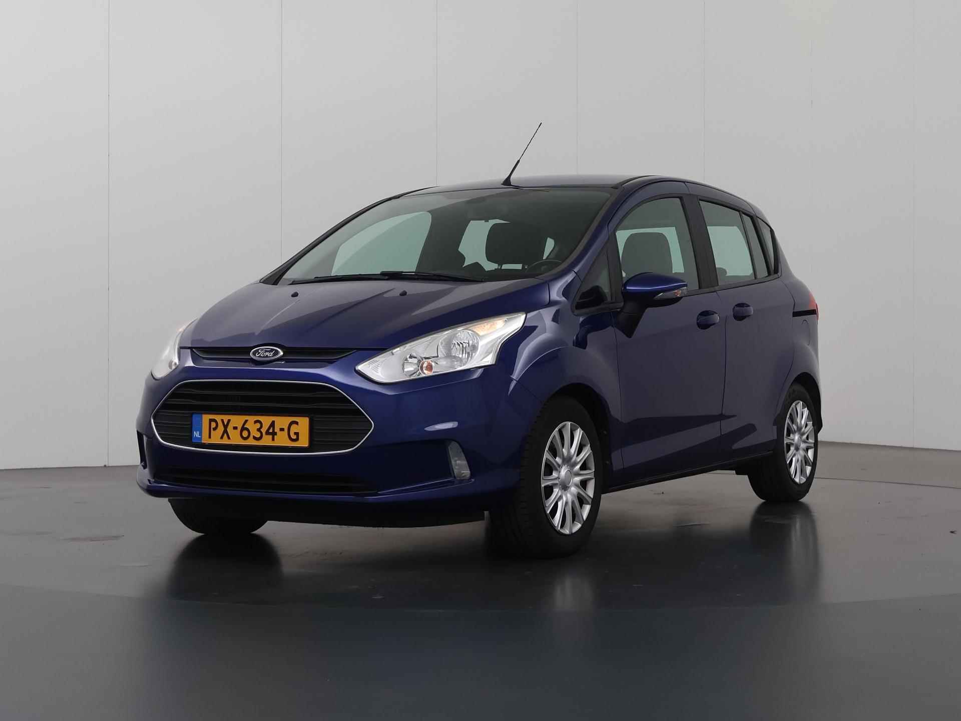 Ford B-Max 1.0 EcoBoost Style | Navigatiesysteem | Trekhaak | Airco | Bluetooth | - 36/36