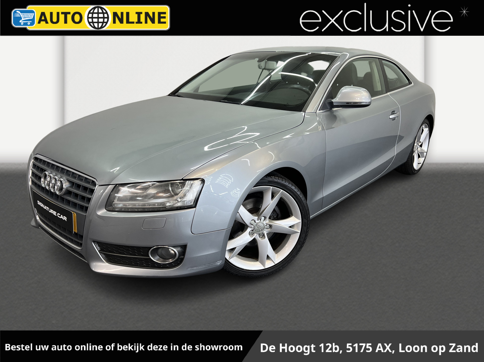 Audi A5 Coupé 1.8 TFSI Pro Line Airco Cruise Navi