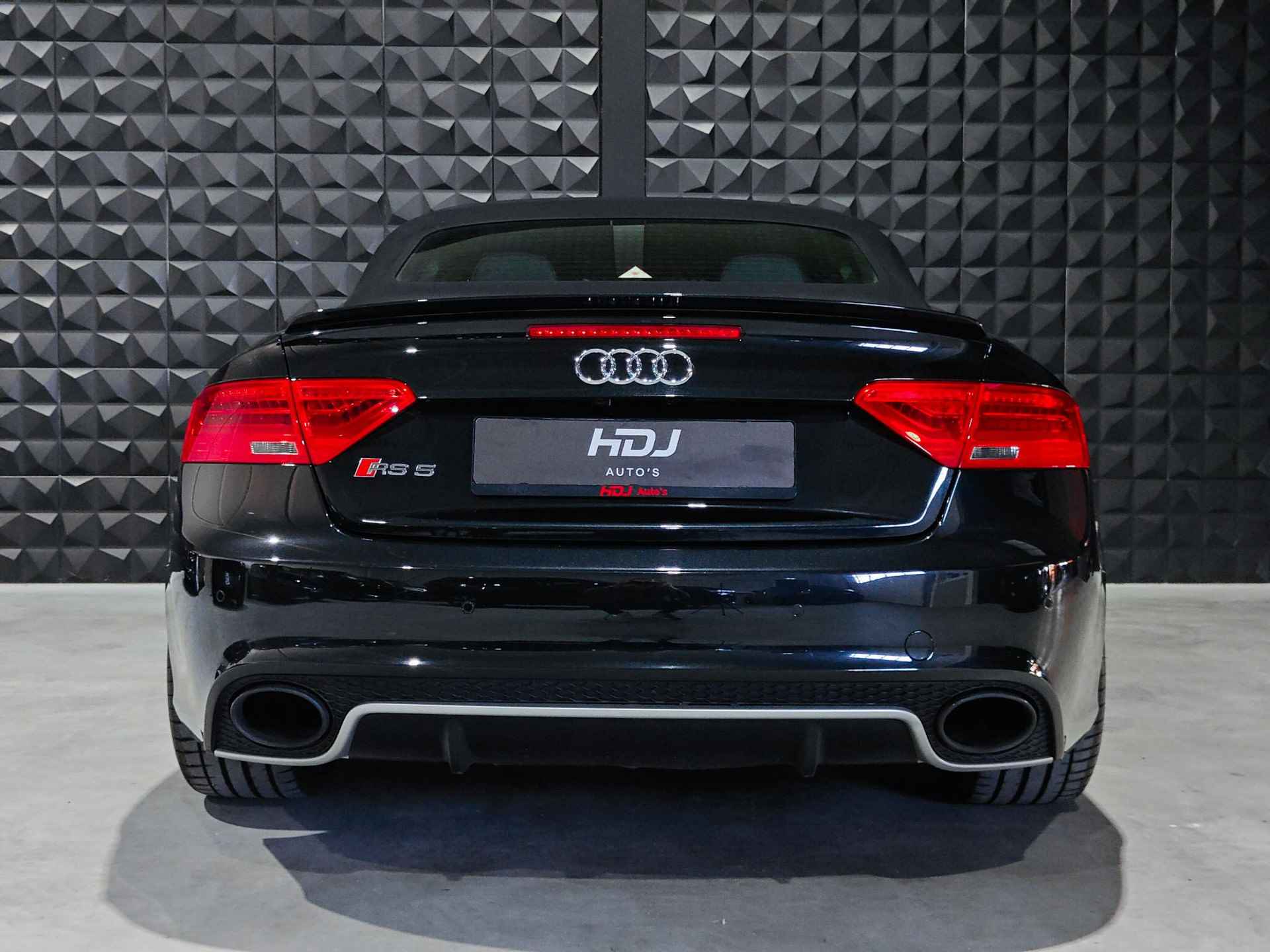 Audi RS5 Cabrio 4.2 FSI quattro  |100% dealer onderh. | 100% orig. | 100% staat - 10/54