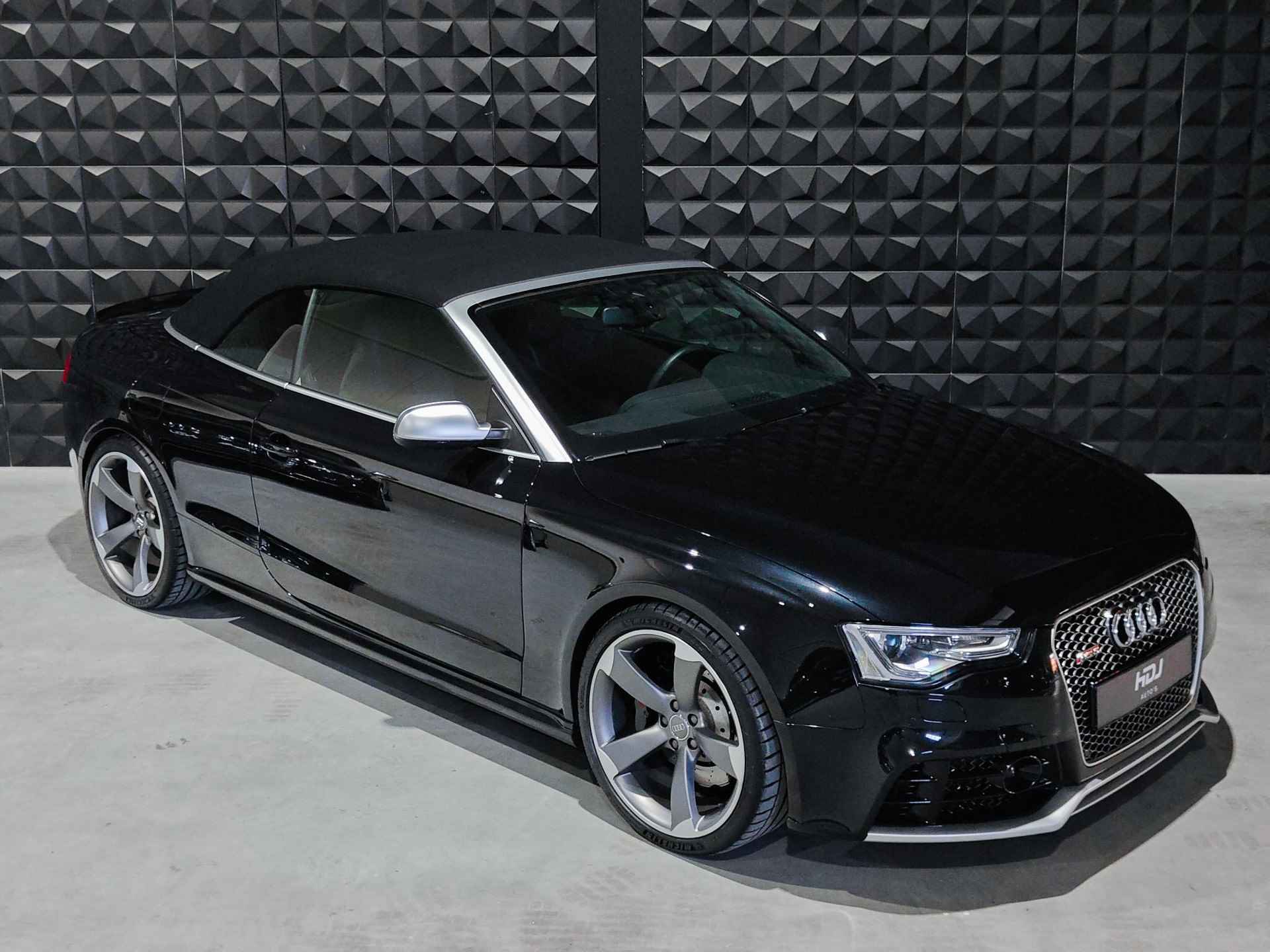 Audi RS5 Cabrio 4.2 FSI quattro  |100% dealer onderh. | 100% orig. | 100% staat - 50/54