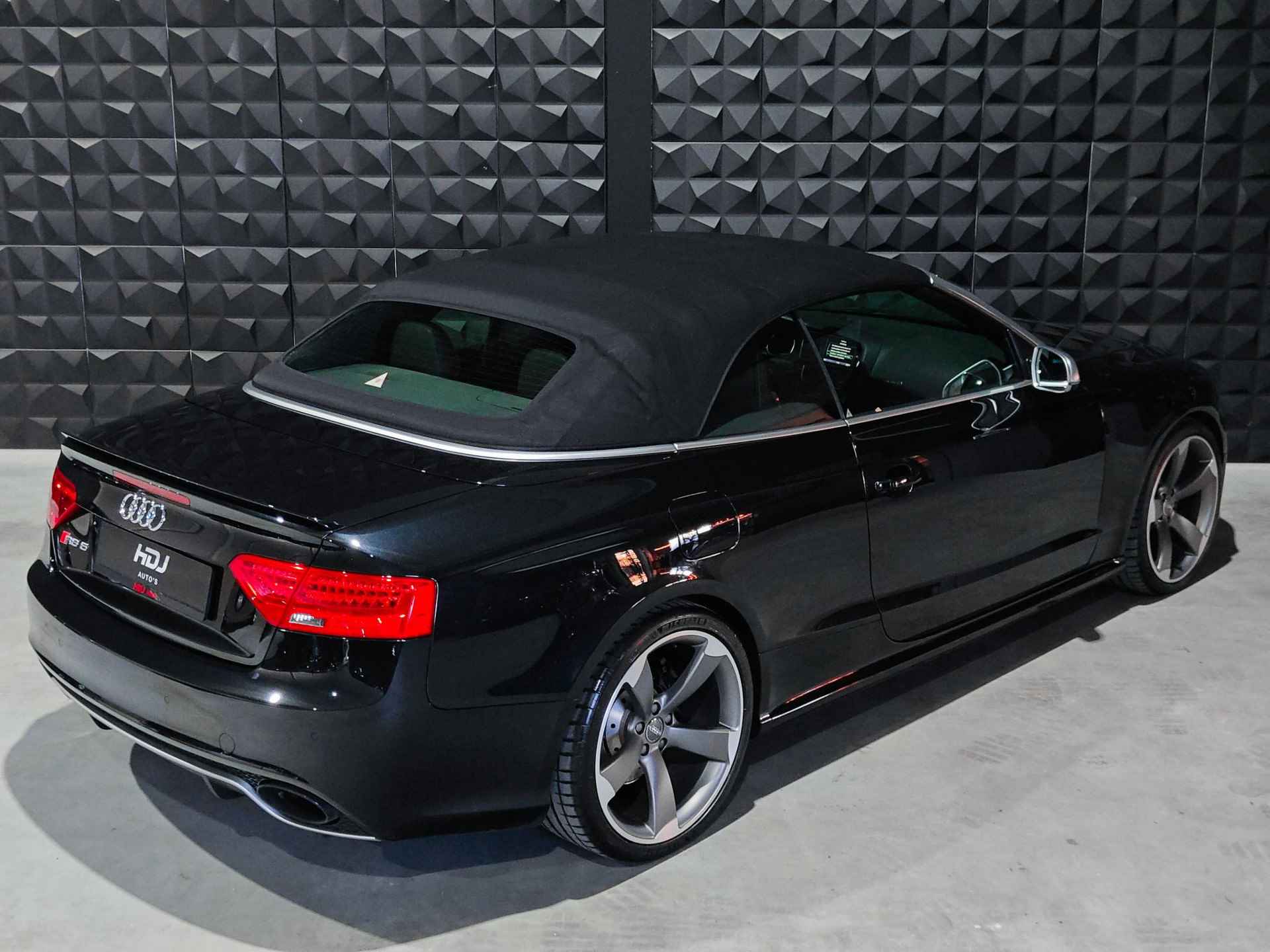 Audi RS5 Cabrio 4.2 FSI quattro  |100% dealer onderh. | 100% orig. | 100% staat - 51/54