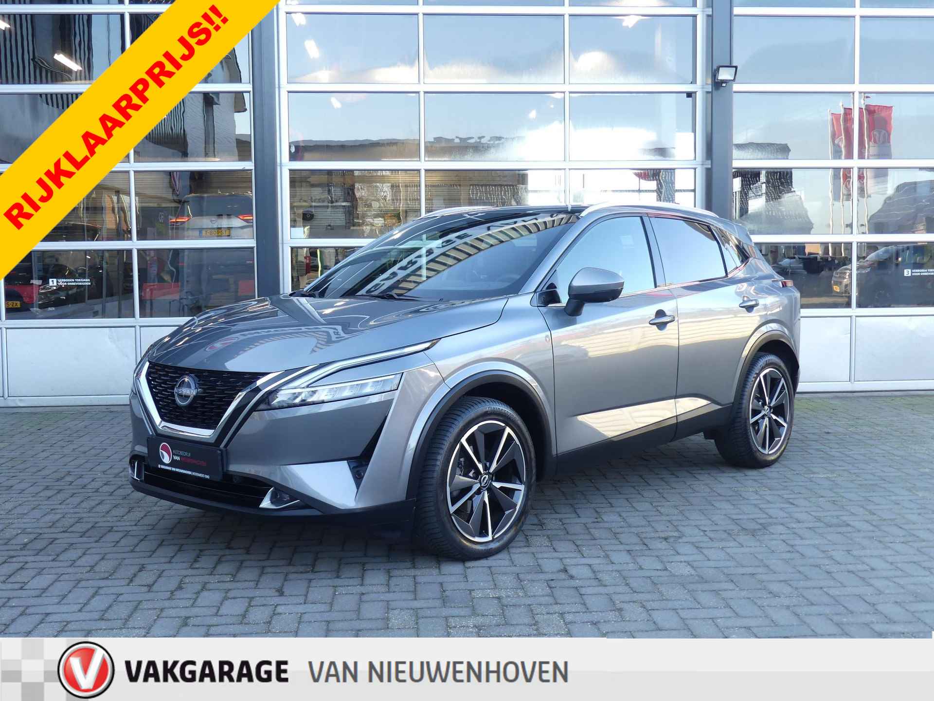 Nissan Qashqai 158pk Automaat Tekna Design & Cold Pack *10 jaar garantie