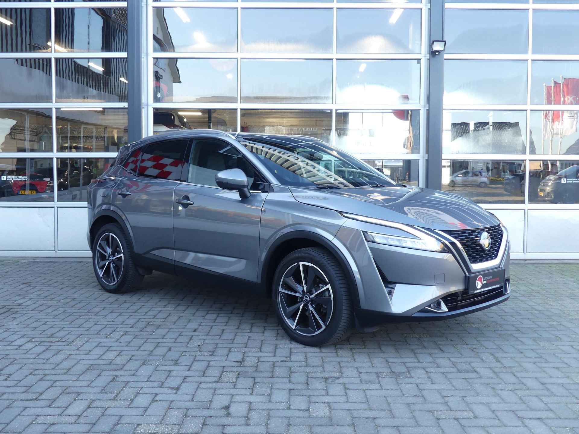 Nissan Qashqai 158pk Automaat Tekna Design & Cold Pack *10 jaar garantie - 8/34