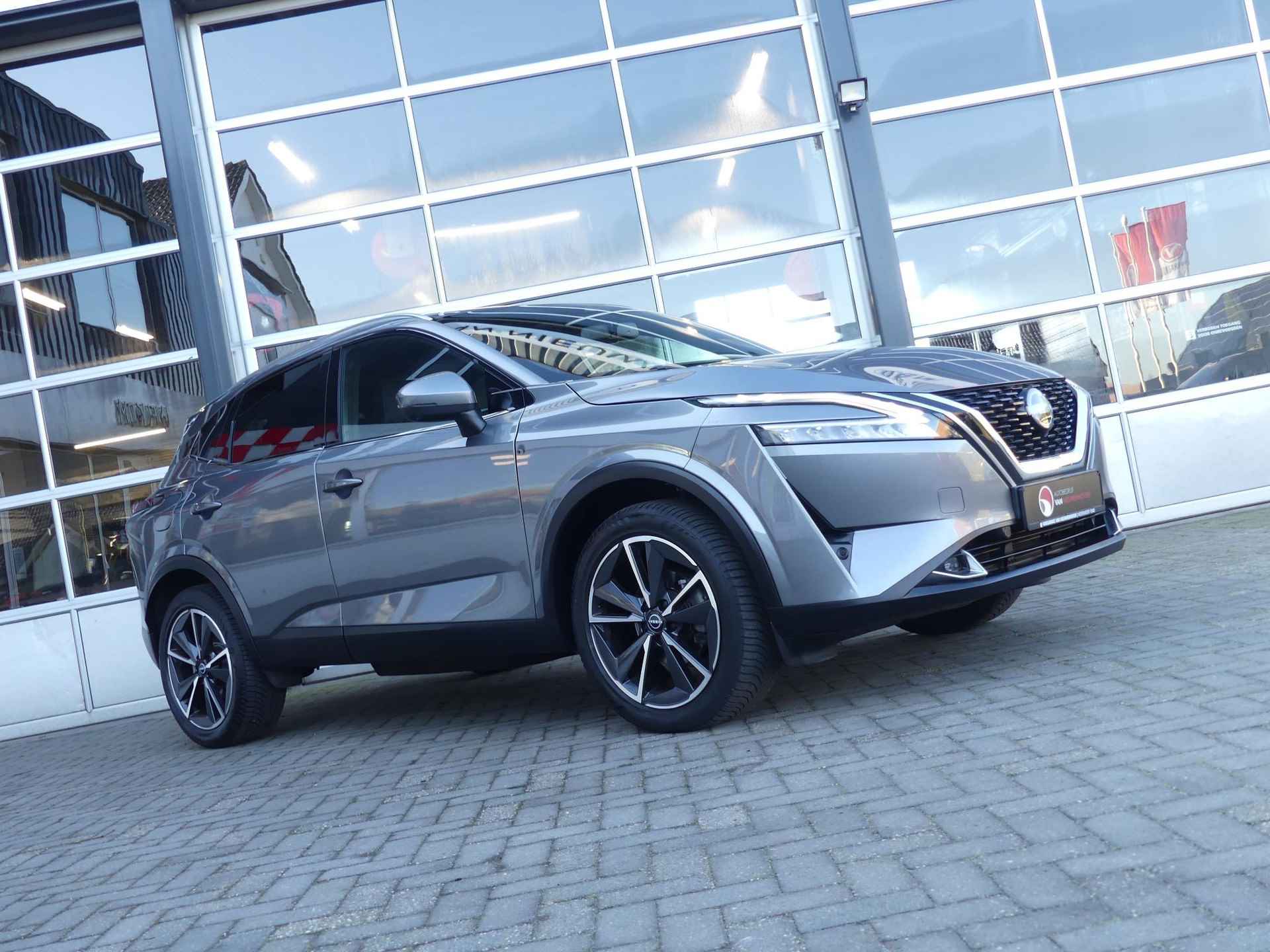 Nissan Qashqai 158pk Automaat Tekna Design & Cold Pack *10 jaar garantie - 9/34