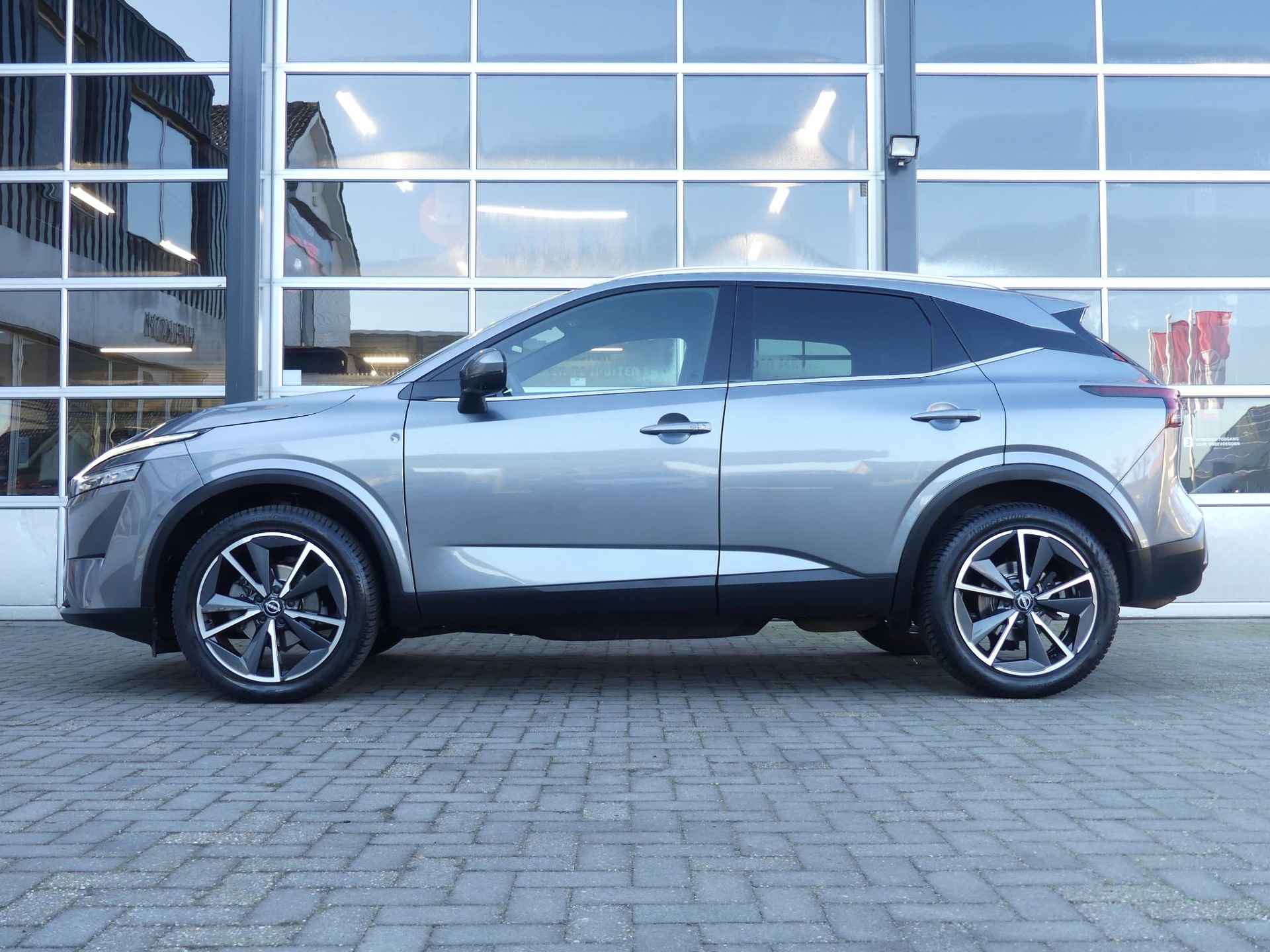 Nissan Qashqai 158pk Automaat Tekna Design & Cold Pack *10 jaar garantie - 10/34