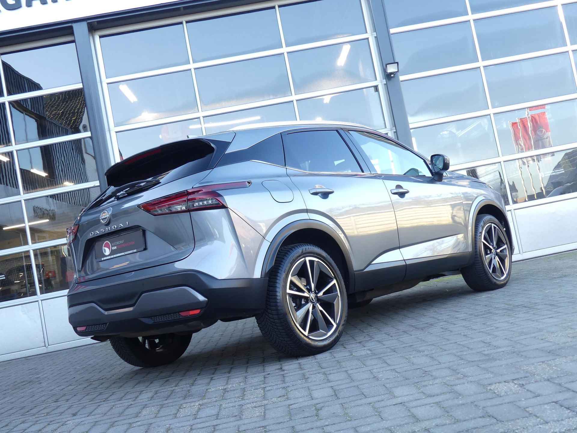 Nissan Qashqai 158pk Automaat Tekna Design & Cold Pack *10 jaar garantie - 32/34