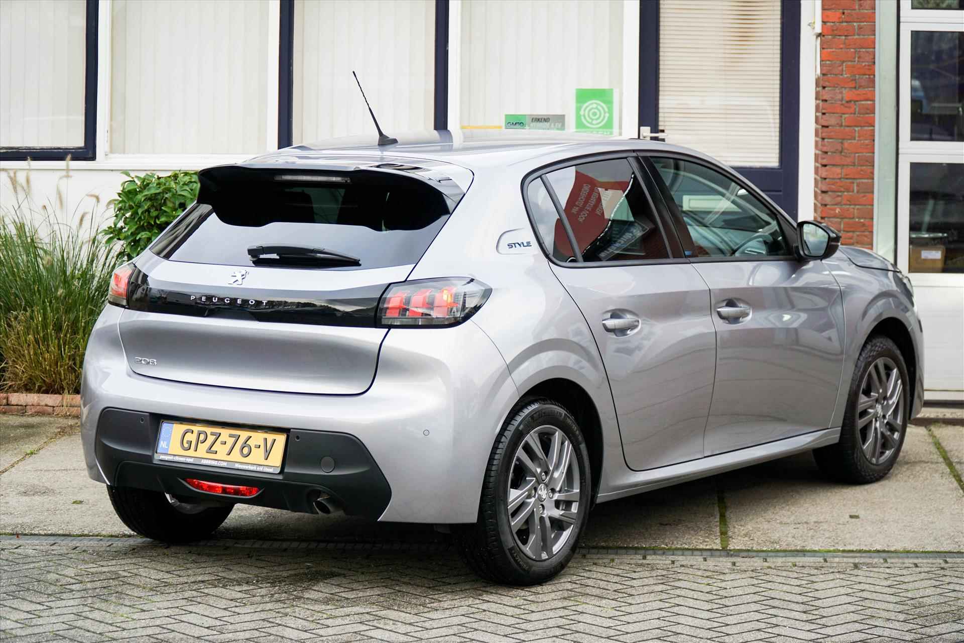 Peugeot 208 Style automaat stoelverwarming - 3/35