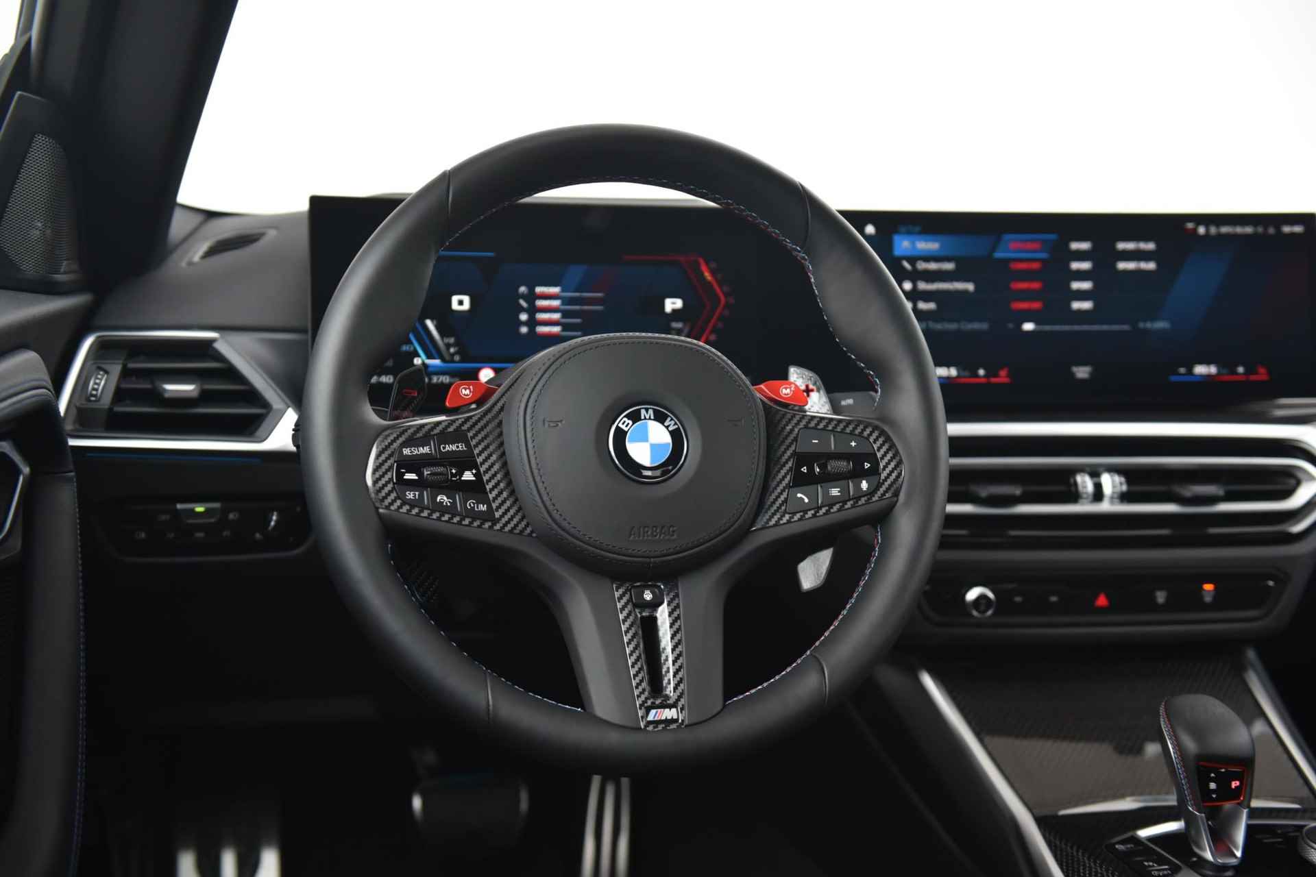 BMW M2 Competition 19 Inch Voor / 20 Inch Achter / Head Up / Comfort Acces / Carbon Interieur lijsten / Carbon Fibre dak / Selections - 17/30