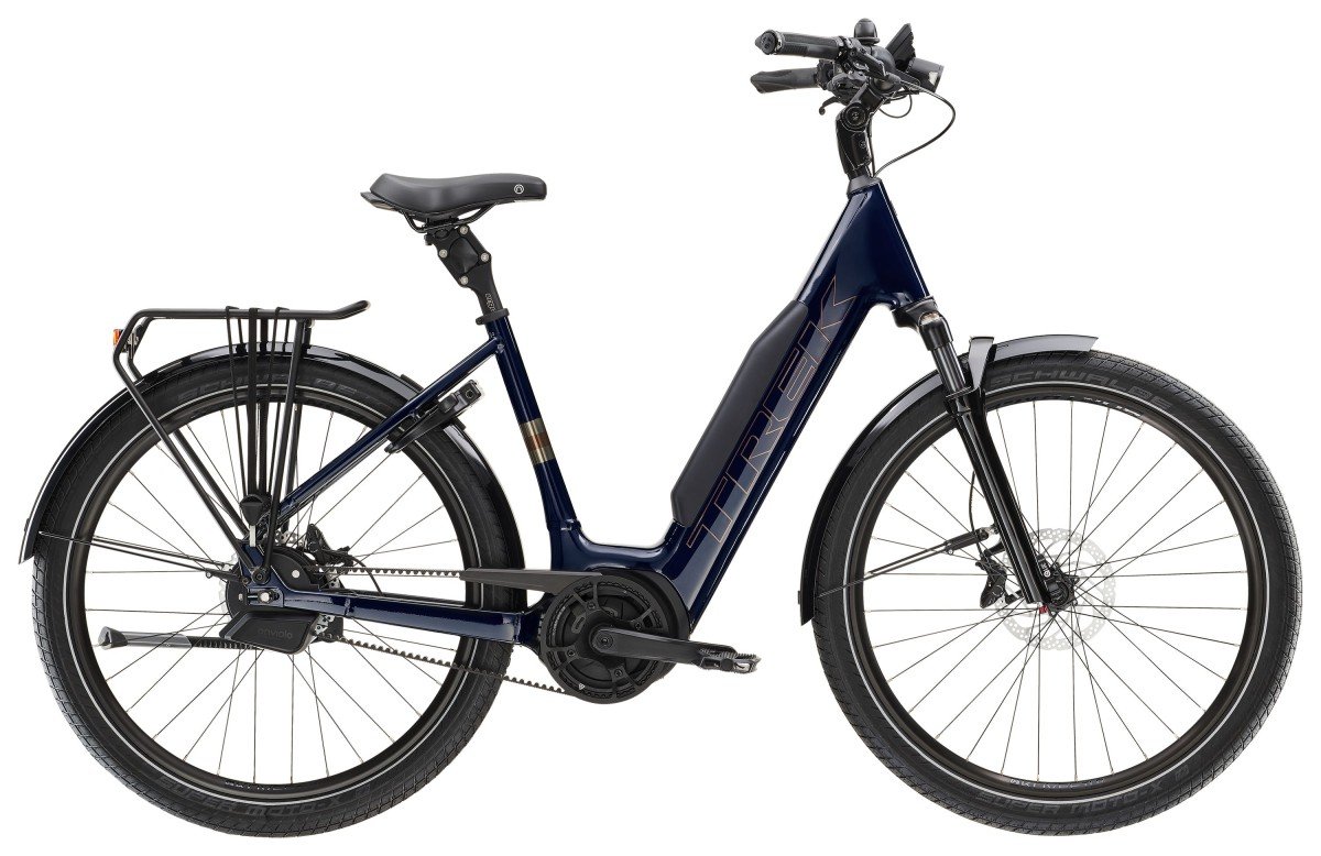 TREK District+ 5 Lowstep Dames DEEP DARK BLUE L 55cm L 2024