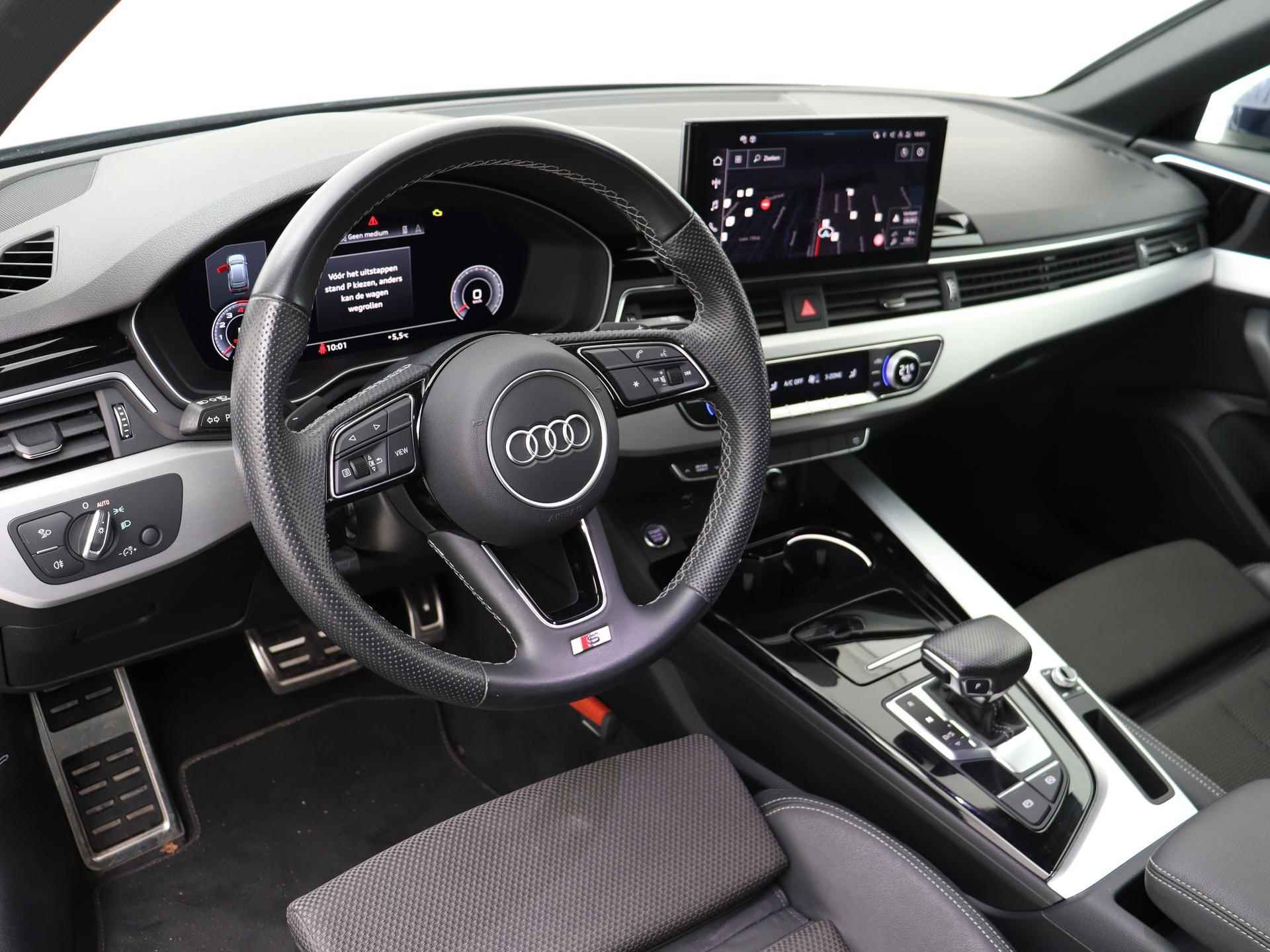 Audi A4 Avant 35 TFSI S edition | S-Line | Apple CarPlay | Matrix LED | Navi | Trekhaak | - 3/14