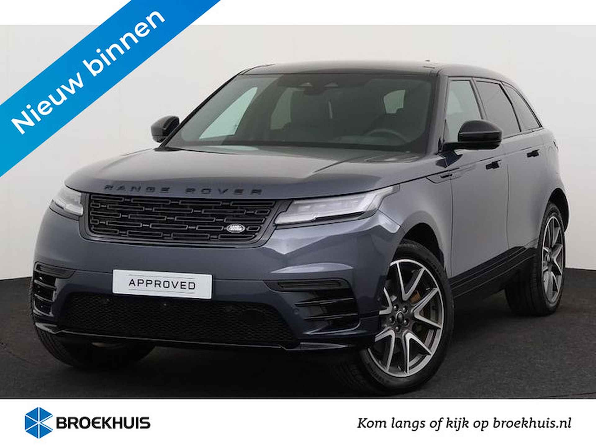 Land Rover Range Rover Velar BOVAG 40-Puntencheck