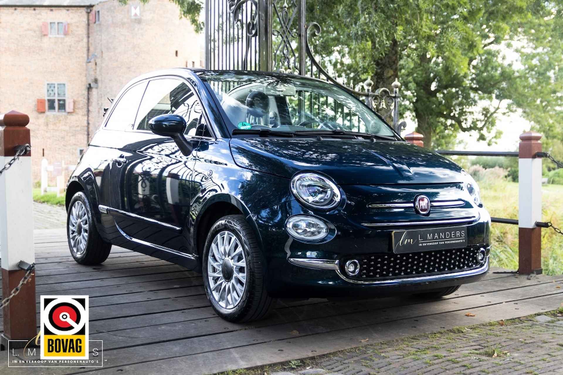 Fiat 500C BOVAG 40-Puntencheck