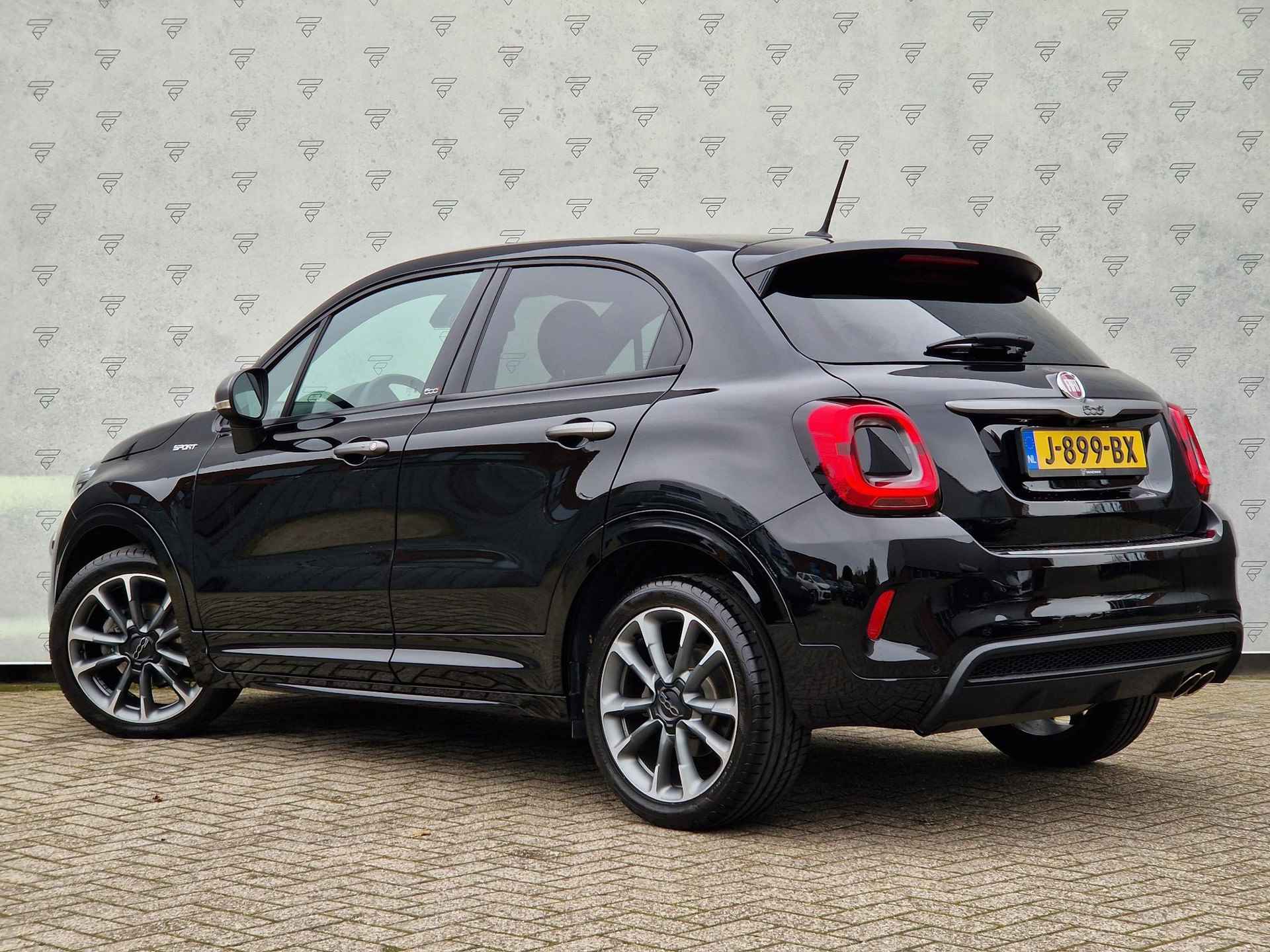 Fiat 500 X 1.0 GSE Sport | Navi | Camera | Stoelverwarming | PDC | LED | Key-Less | - 3/28