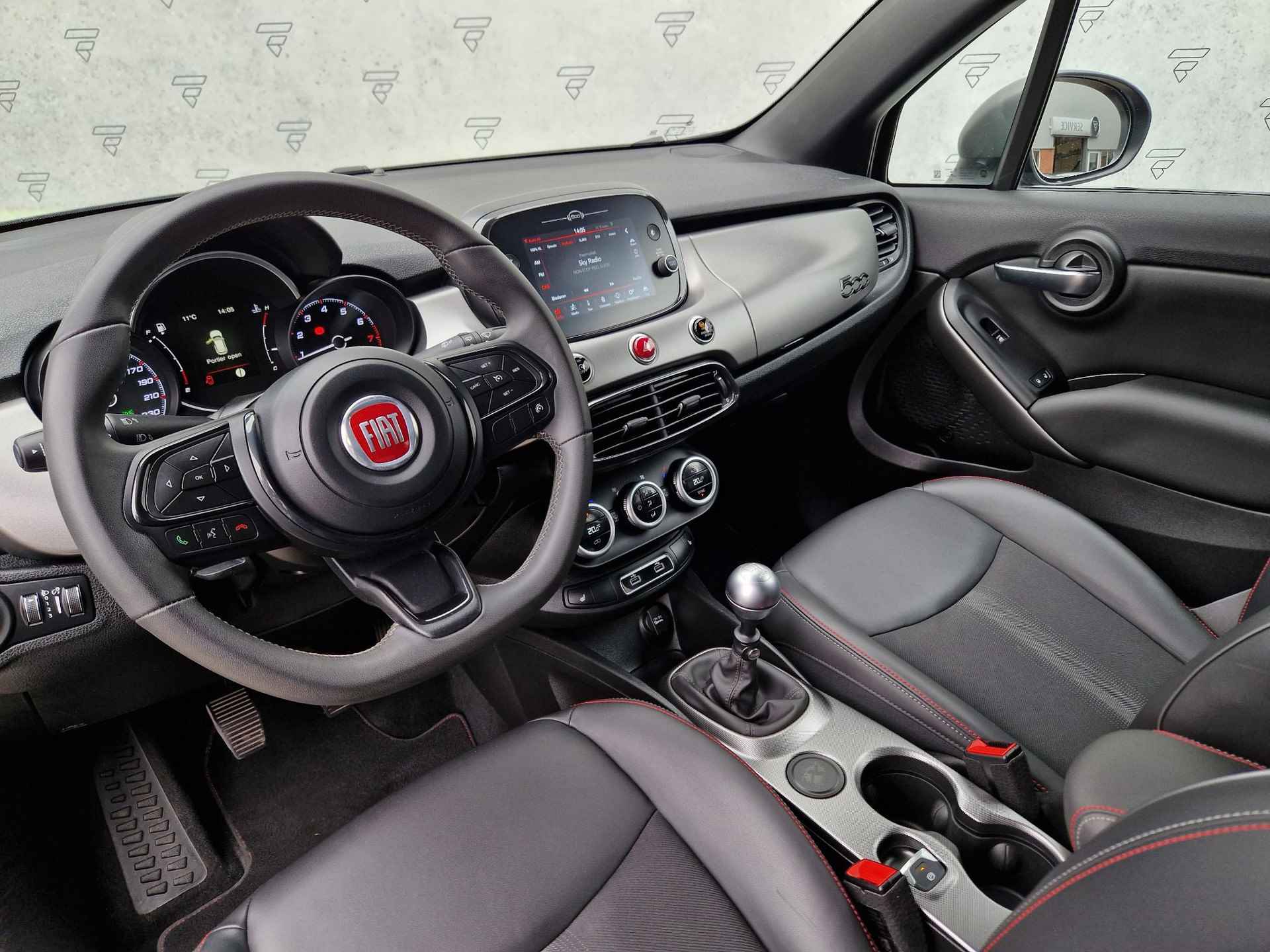 Fiat 500 X 1.0 GSE Sport | Navi | Camera | Stoelverwarming | PDC | LED | Key-Less | - 4/28