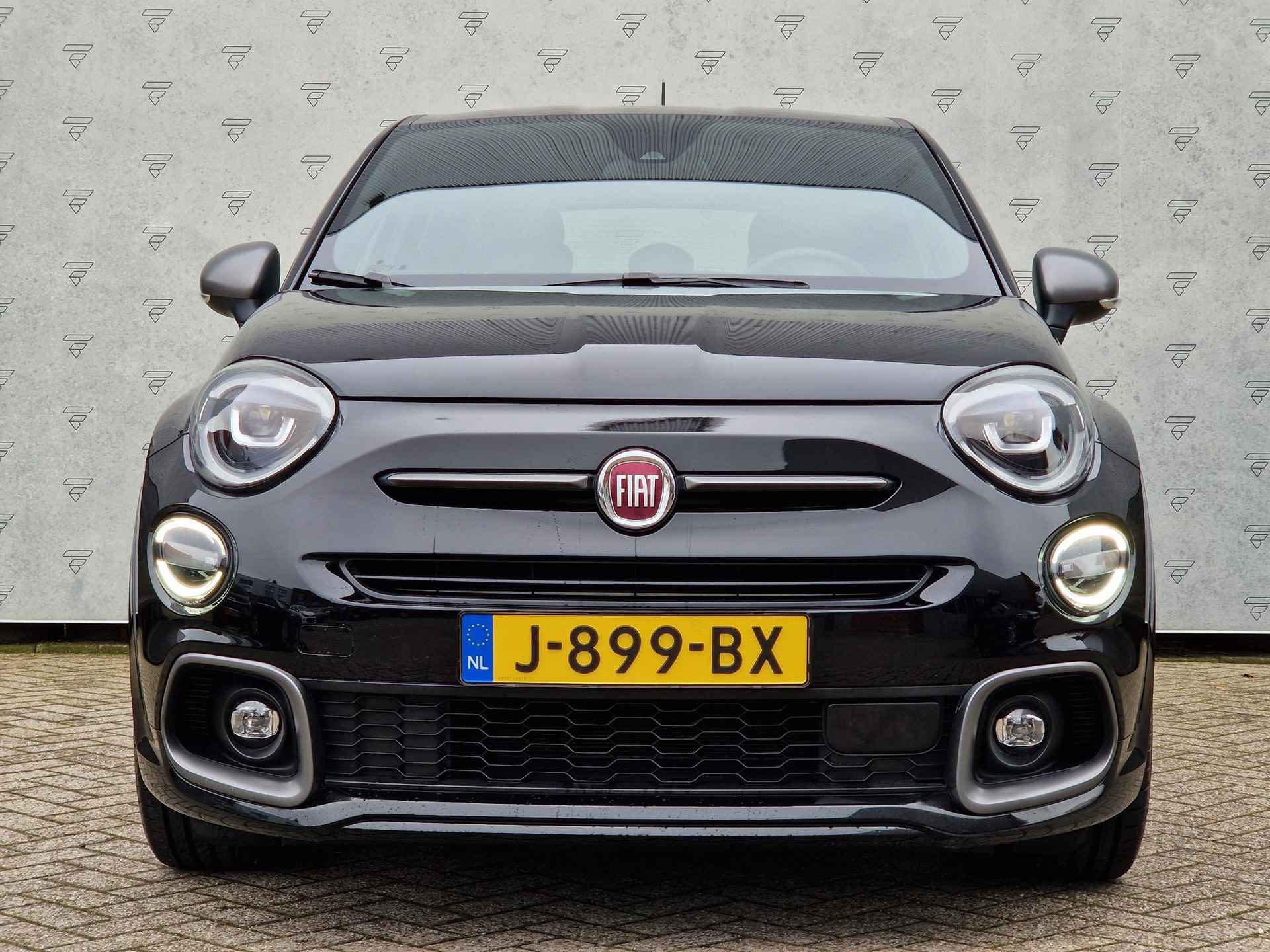 Fiat 500 X 1.0 GSE Sport | Navi | Camera | Stoelverwarming | PDC | LED | Key-Less | - 10/28