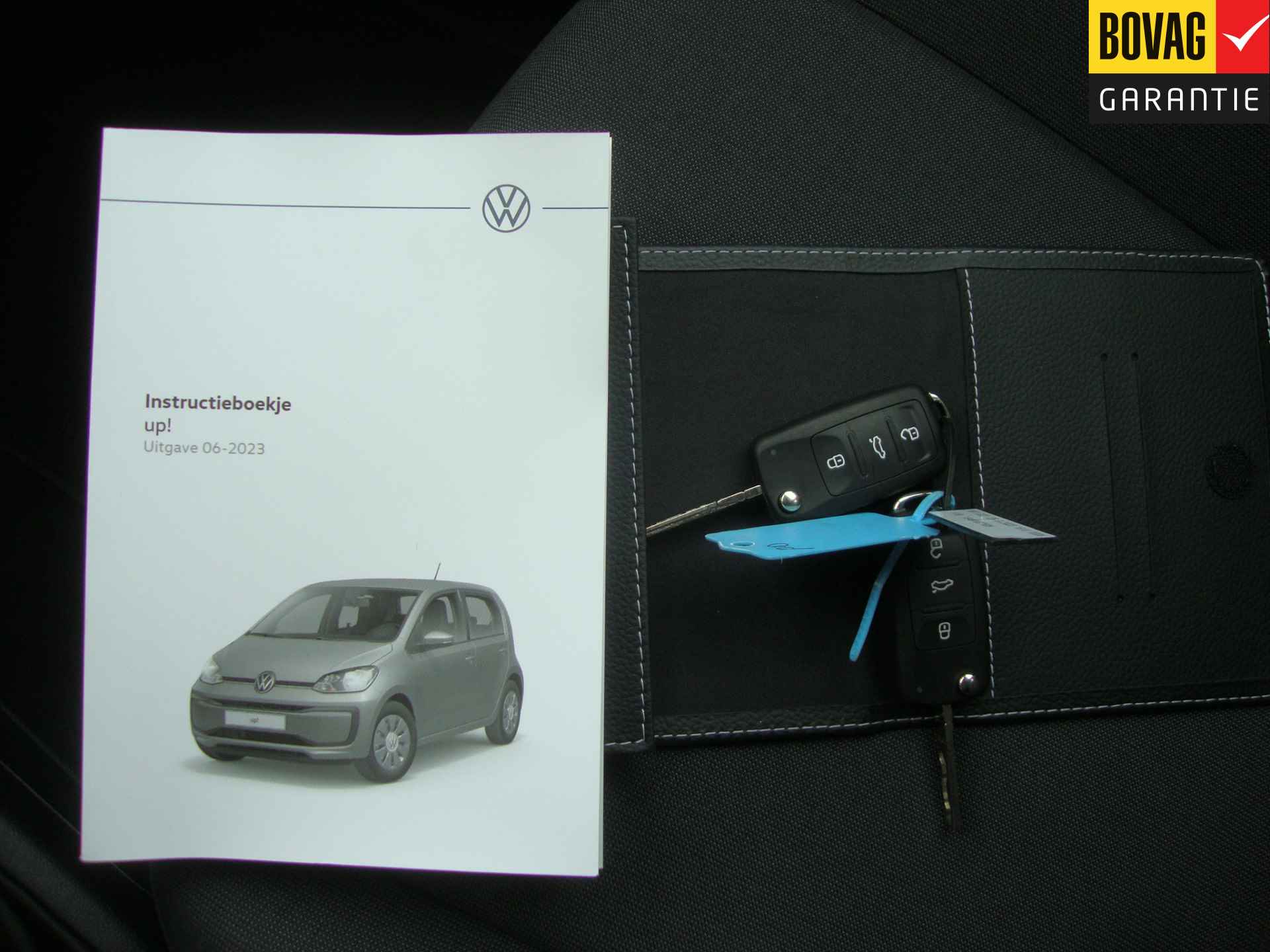 Volkswagen up! 1.0 NIEUW! 48kw ( Airco, DAB Radio, Line assist) RIJKLAARPRIJS! - 7/27
