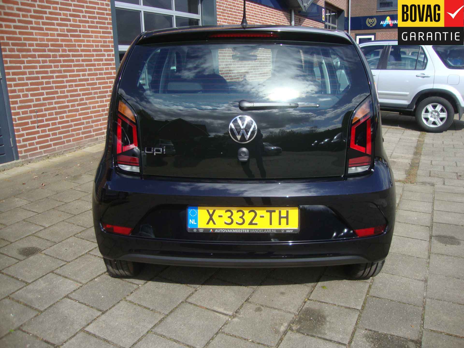 Volkswagen up! 1.0 NIEUW! 48kw ( Airco, DAB Radio, Line assist) RIJKLAARPRIJS! - 21/27