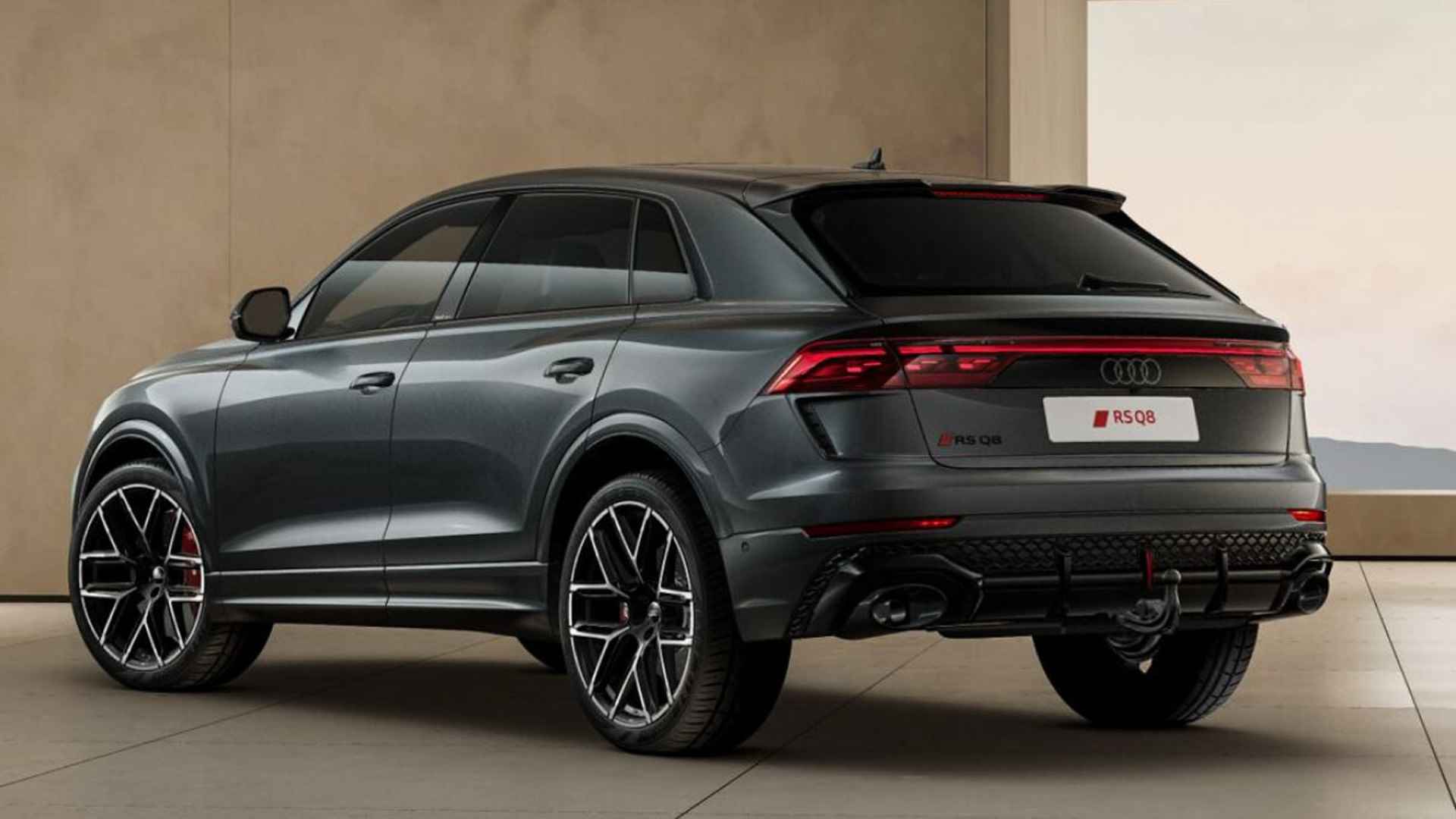 Audi RSQ8 4.0 TFSI Quattro Facelift | B&O 3D | Advanced onderdstel | Massage | RS Design pakket | Standkachel | HD Matrix - 3/8