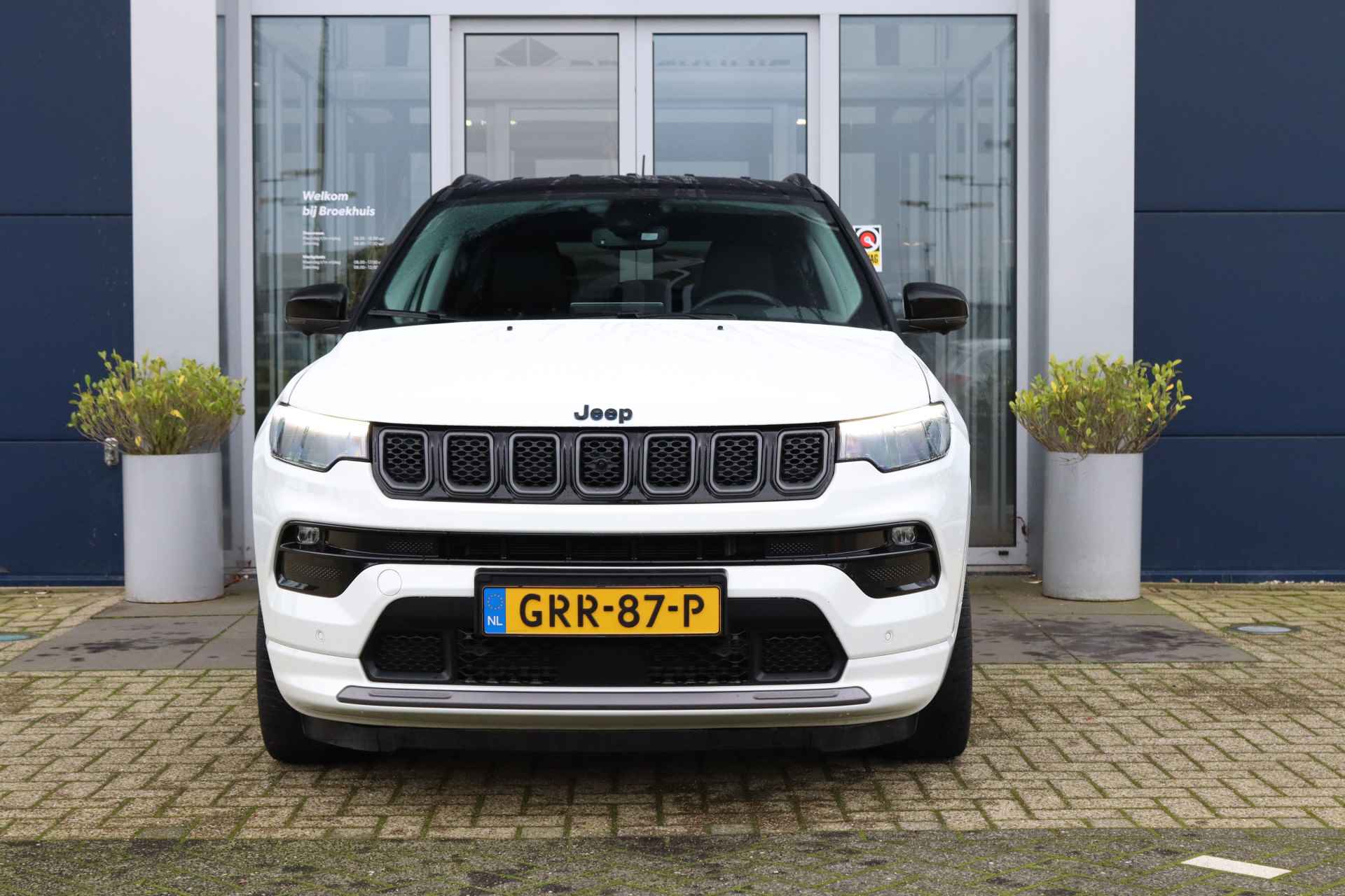 Jeep Compass 4xe 240-PK Plug-in Hybrid Electric S | 360 Camera | ACC | Stuur + Stuur verwarming | Leder | Elektr. klep | Carplay - 8/36