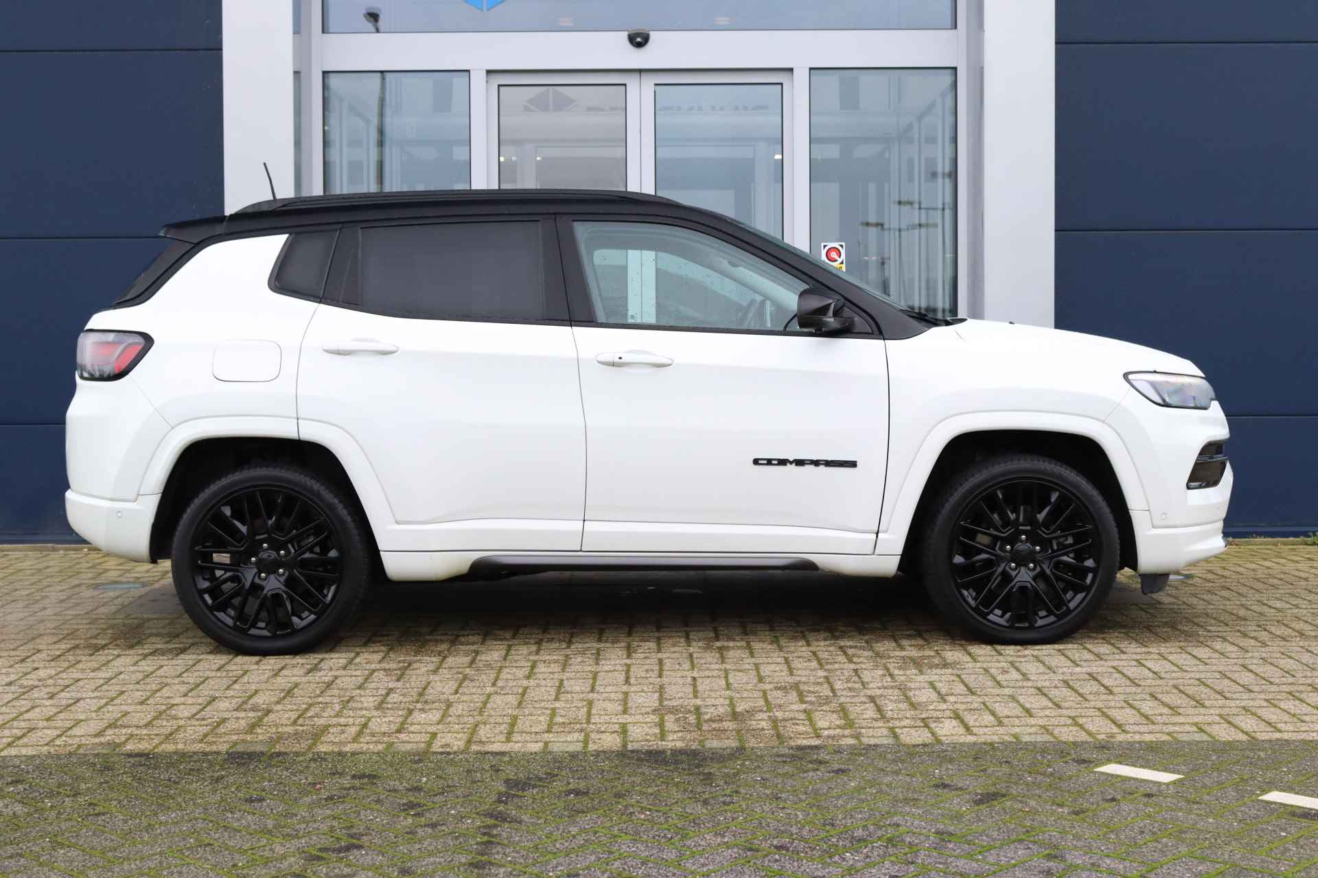 Jeep Compass 4xe 240-PK Plug-in Hybrid Electric S | 360 Camera | ACC | Stuur + Stuur verwarming | Leder | Elektr. klep | Carplay - 9/36