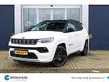 Jeep Compass 4xe 240-PK Plug-in Hybrid Electric S | 360 Camera | ACC | Stuur + Stuur verwarming | Leder | Elektr. klep | Carplay