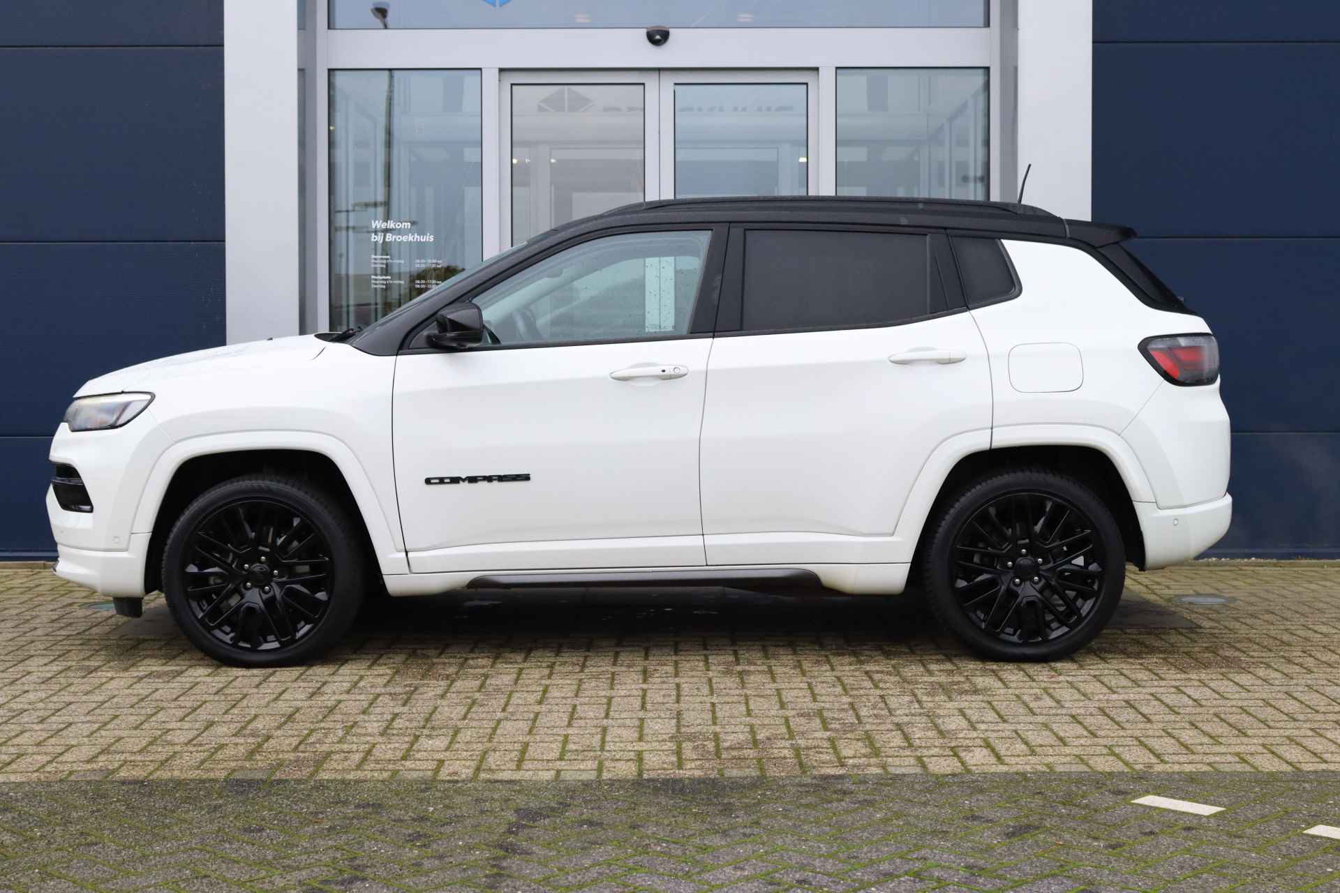 Jeep Compass 4xe 240-PK Plug-in Hybrid Electric S | 360 Camera | ACC | Stuur + Stuur verwarming | Leder | Elektr. klep | Carplay - 3/36