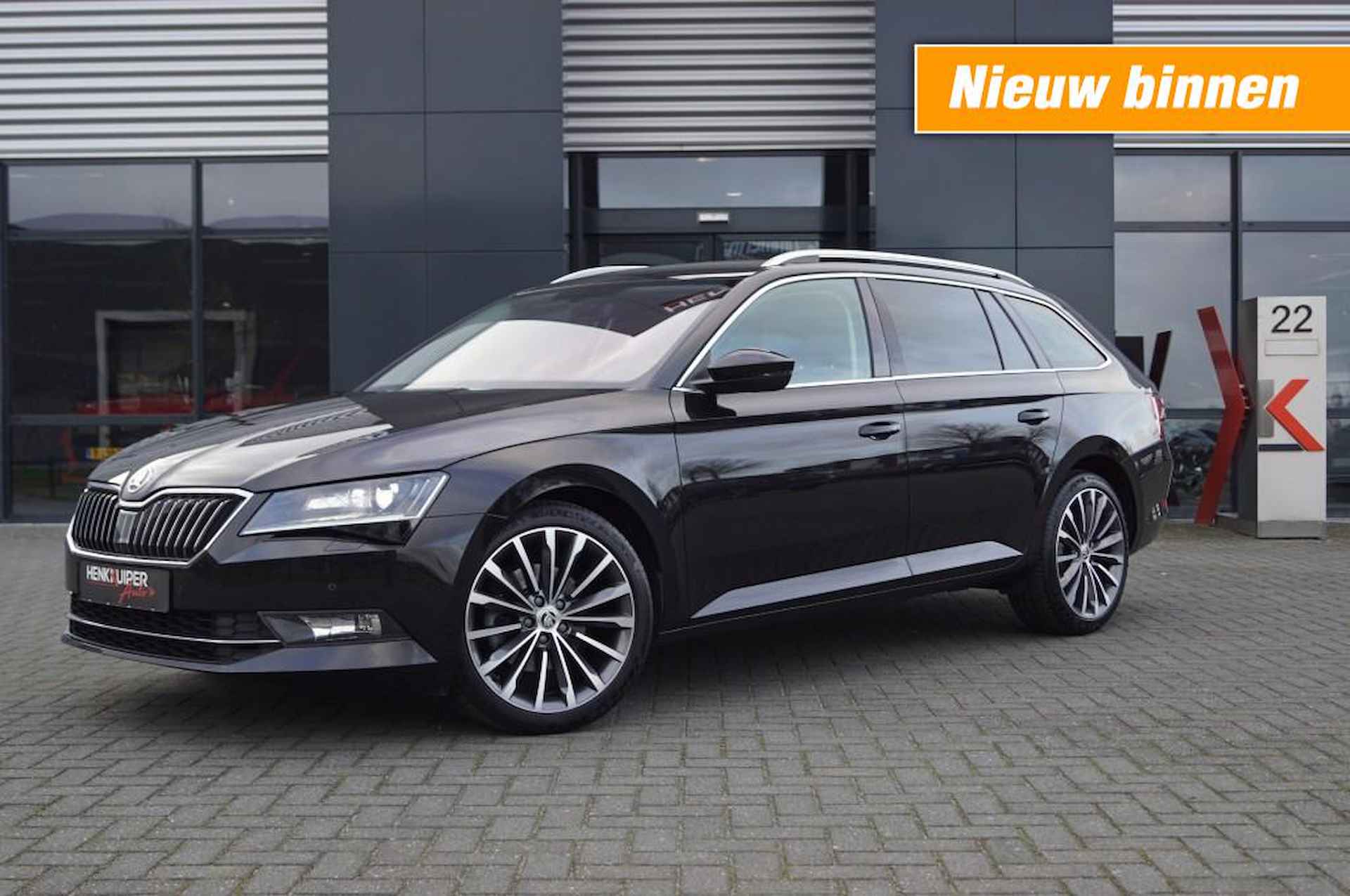 Škoda Superb BOVAG 40-Puntencheck