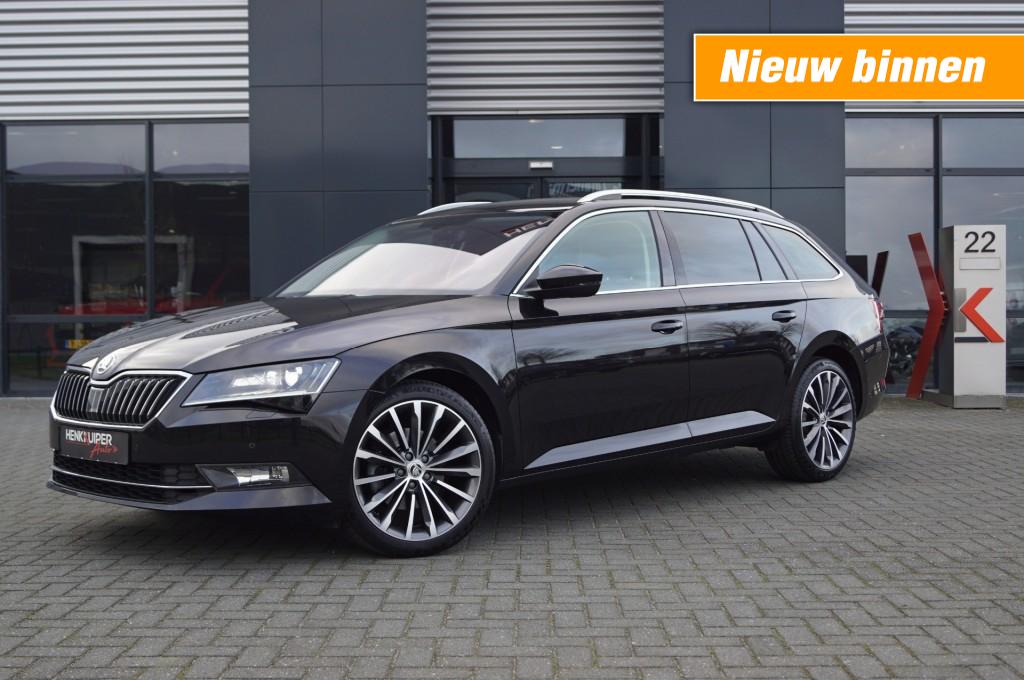 SKODA Superb 1.4 TSI DSG Style 150pk /Navi /Camera/Key-less /El. A-klep/Trekh