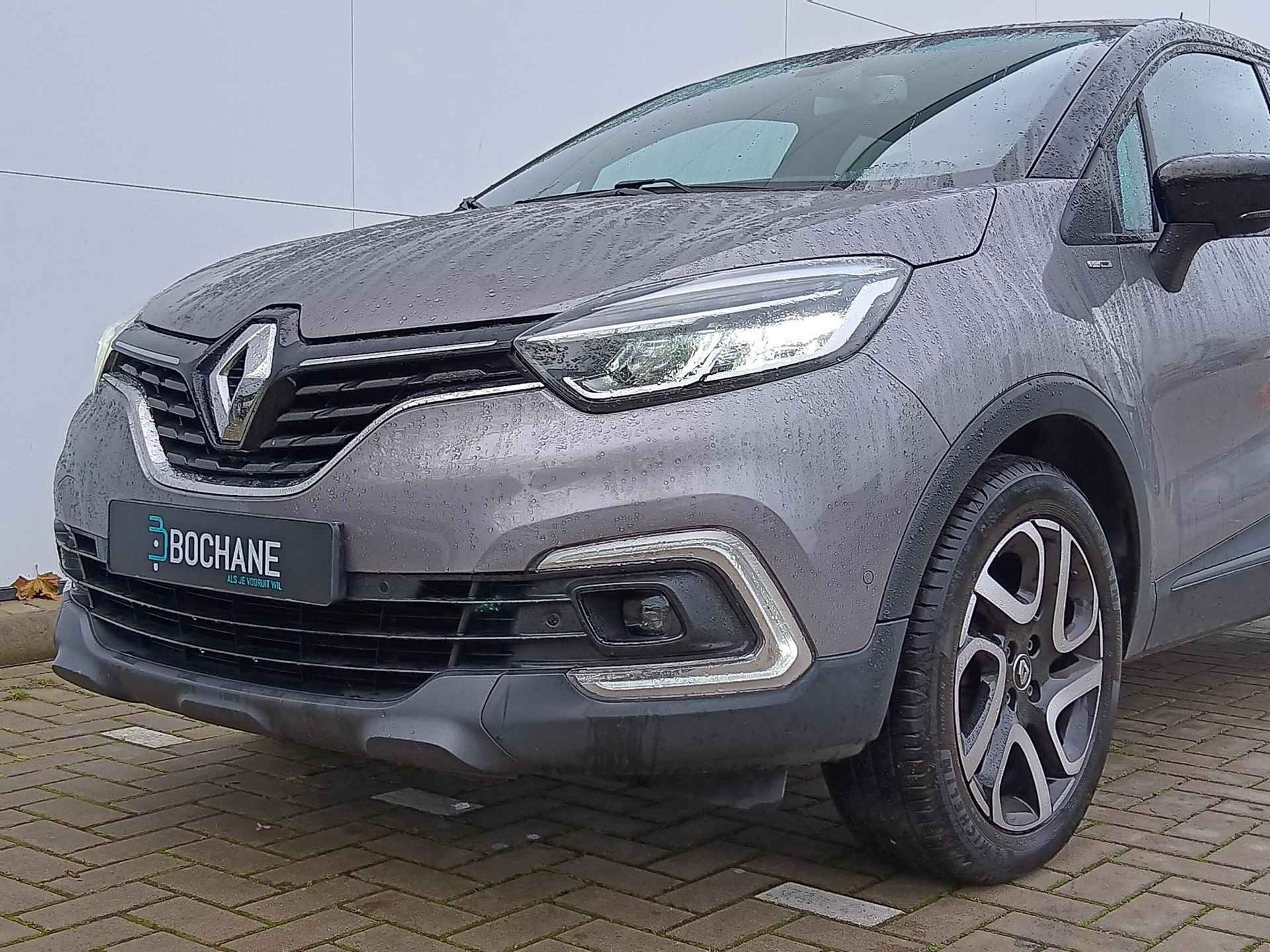 Renault Captur 0.9 TCe Bose Trekhaak / Climate Control / Navigatie - 24/38