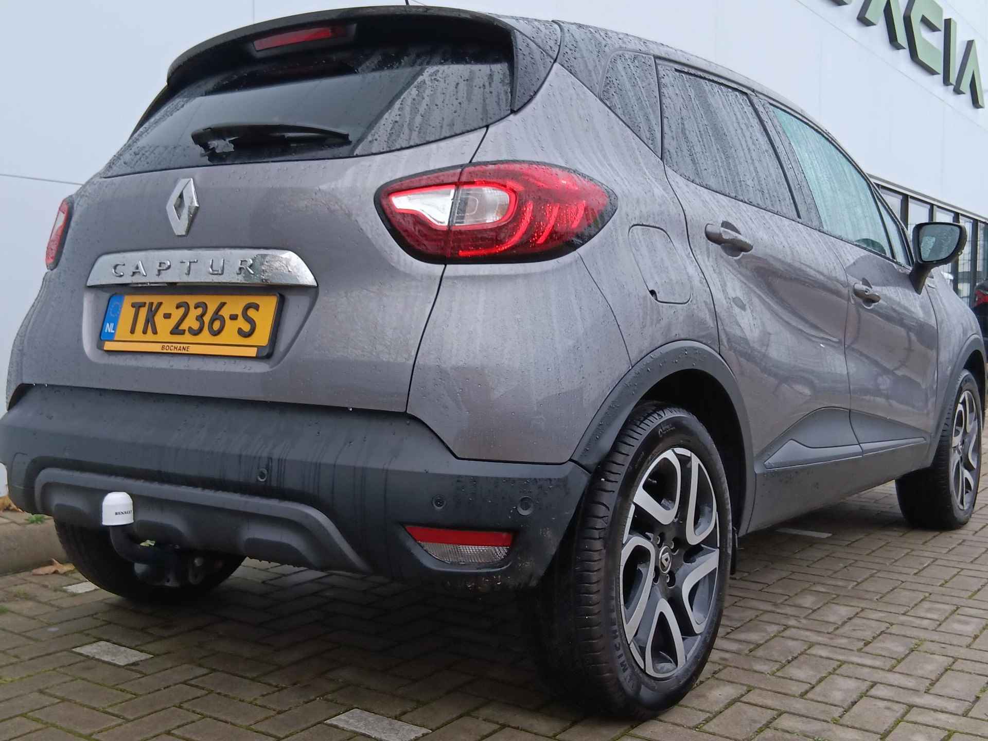 Renault Captur 0.9 TCe Bose Trekhaak / Climate Control / Navigatie - 25/38