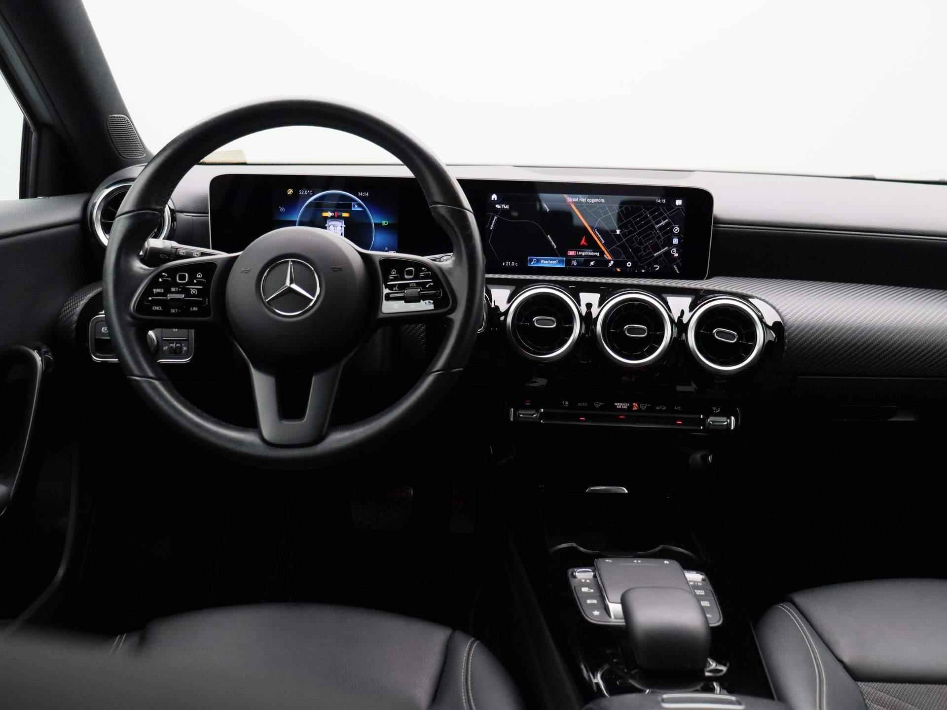 Mercedes-Benz A-klasse 180 d Business Solution | Trekhaak Elektrisch Uitklapbaar | Navi | Cruise | PDC V+A | Keyless | Camera | LED | Wide Screen | - 7/41