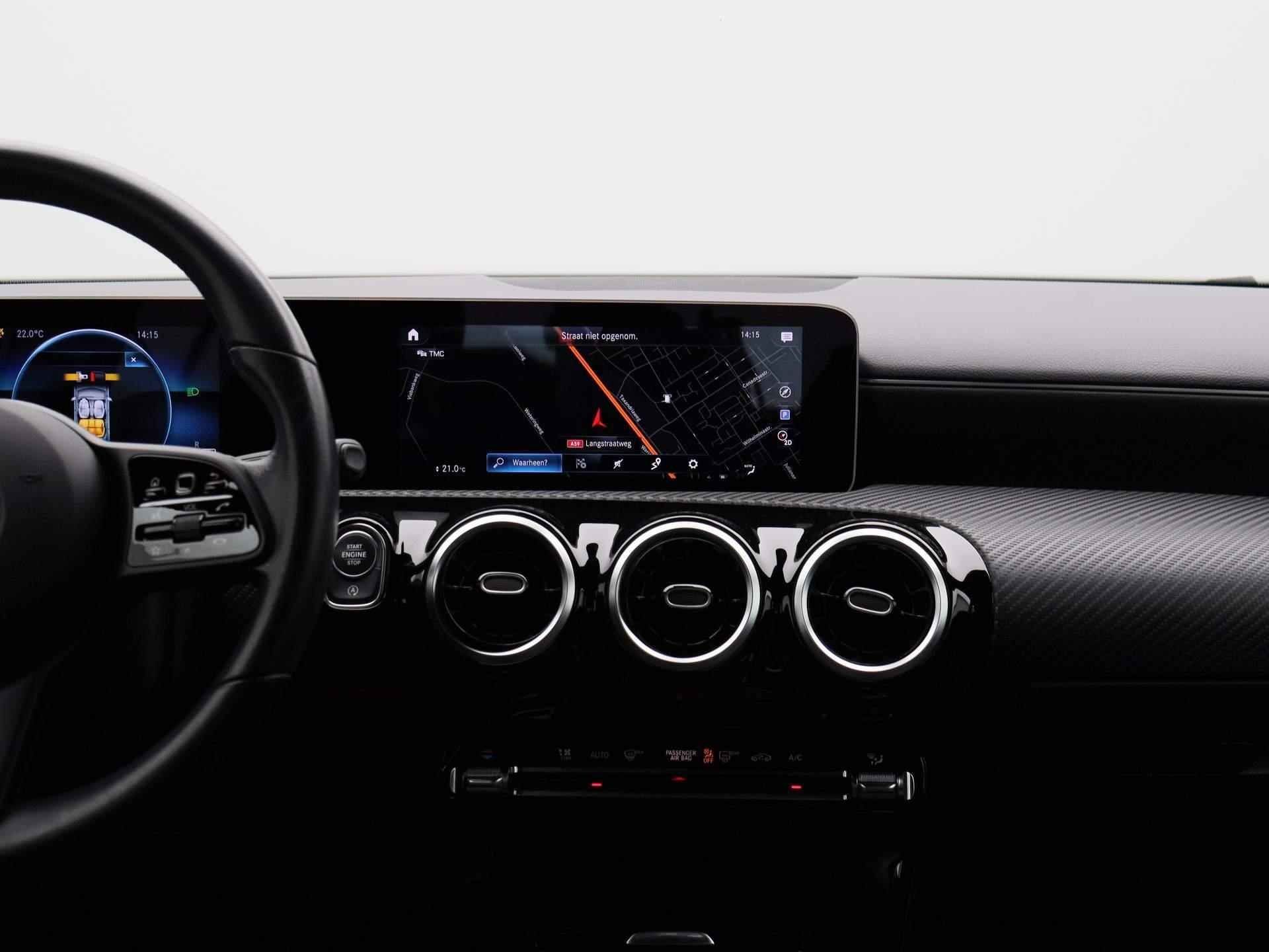 Mercedes-Benz A-klasse 180 d Business Solution | Trekhaak Elektrisch Uitklapbaar | Navi | Cruise | PDC V+A | Keyless | Camera | LED | Wide Screen | - 8/41