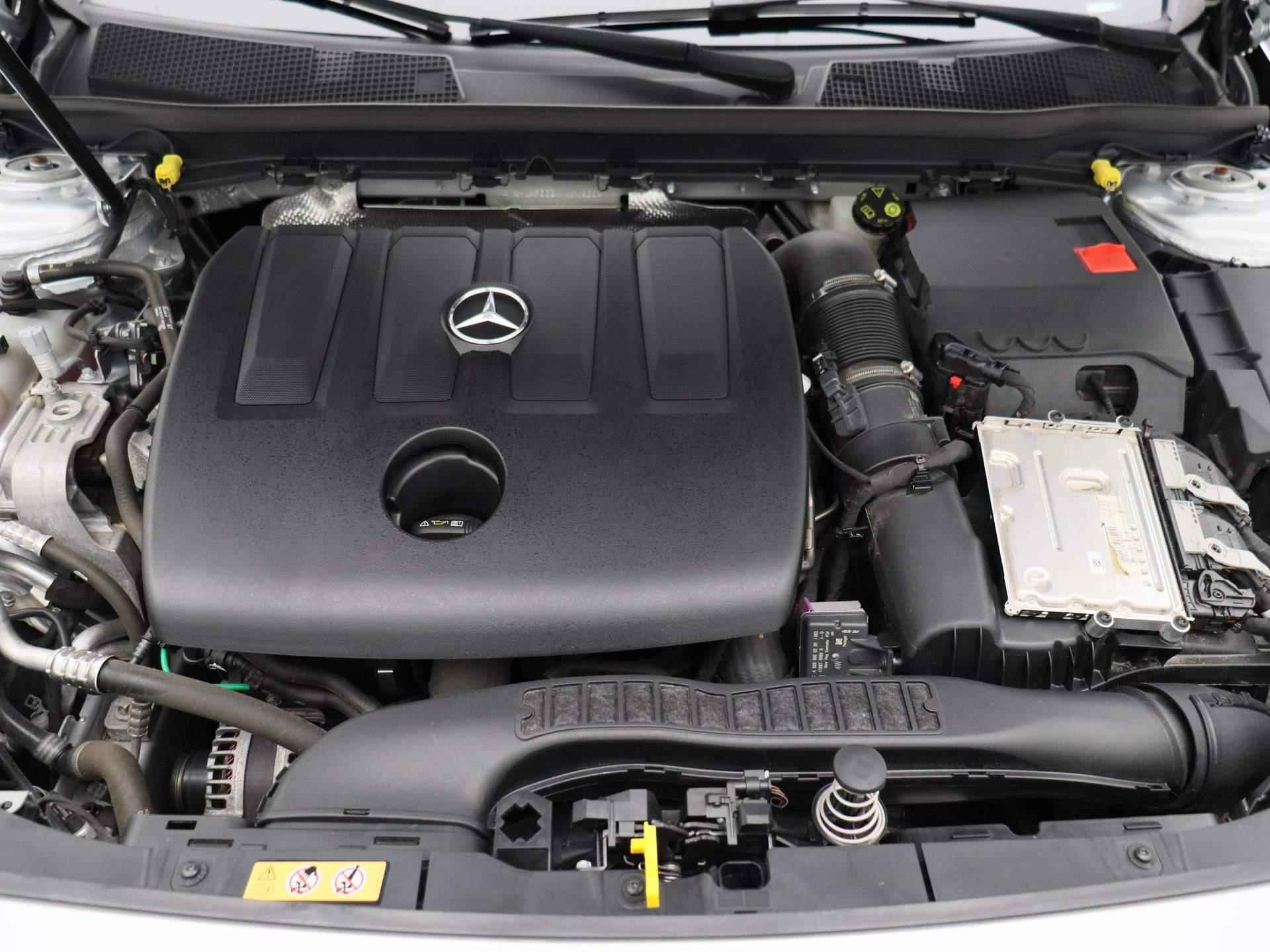 Mercedes-Benz A-klasse 180 d Business Solution | Trekhaak Elektrisch Uitklapbaar | Navi | Cruise | PDC V+A | Keyless | Camera | LED | Wide Screen | - 38/41