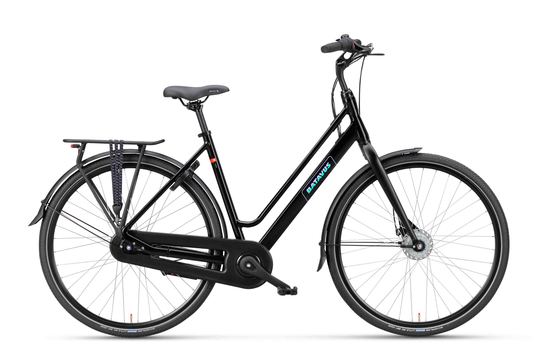 BATAVUS Fonk-D DAMES Zwart Glans 53cm 2024