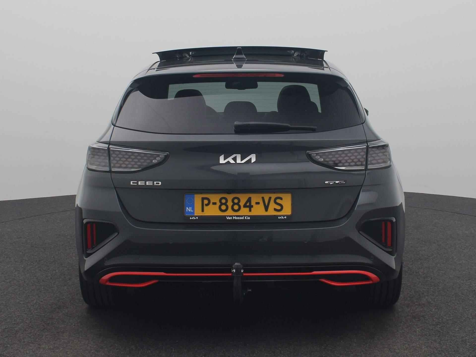 Kia Ceed 1.5 T-GDi GT-Line | Trekhaak | Sportstoelen | Stoel Stuur Verwarming | Camera | Navigatie | Panorama dak - 8/47