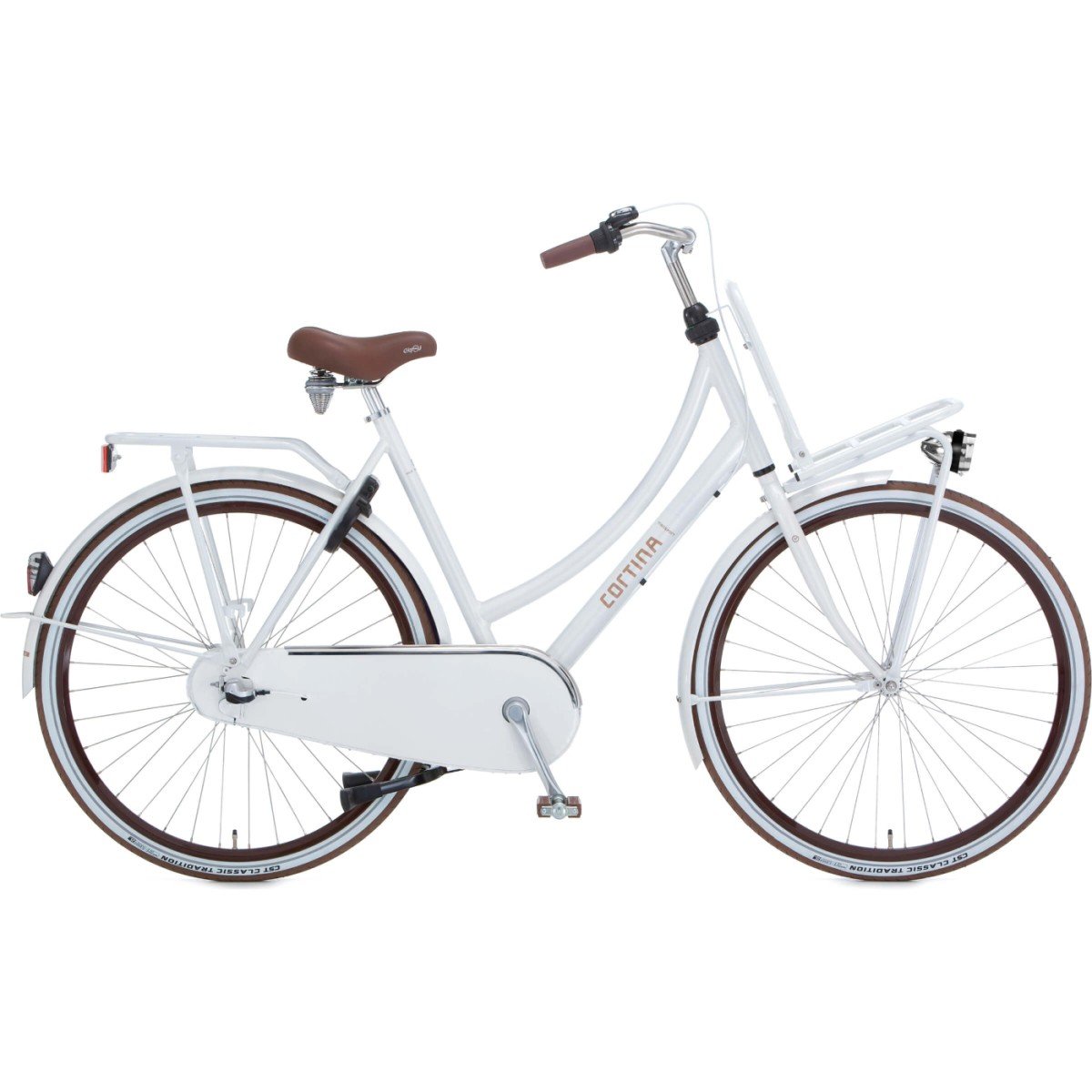 CORTINA U4 Transport Dames White Pearl 50cm 2020